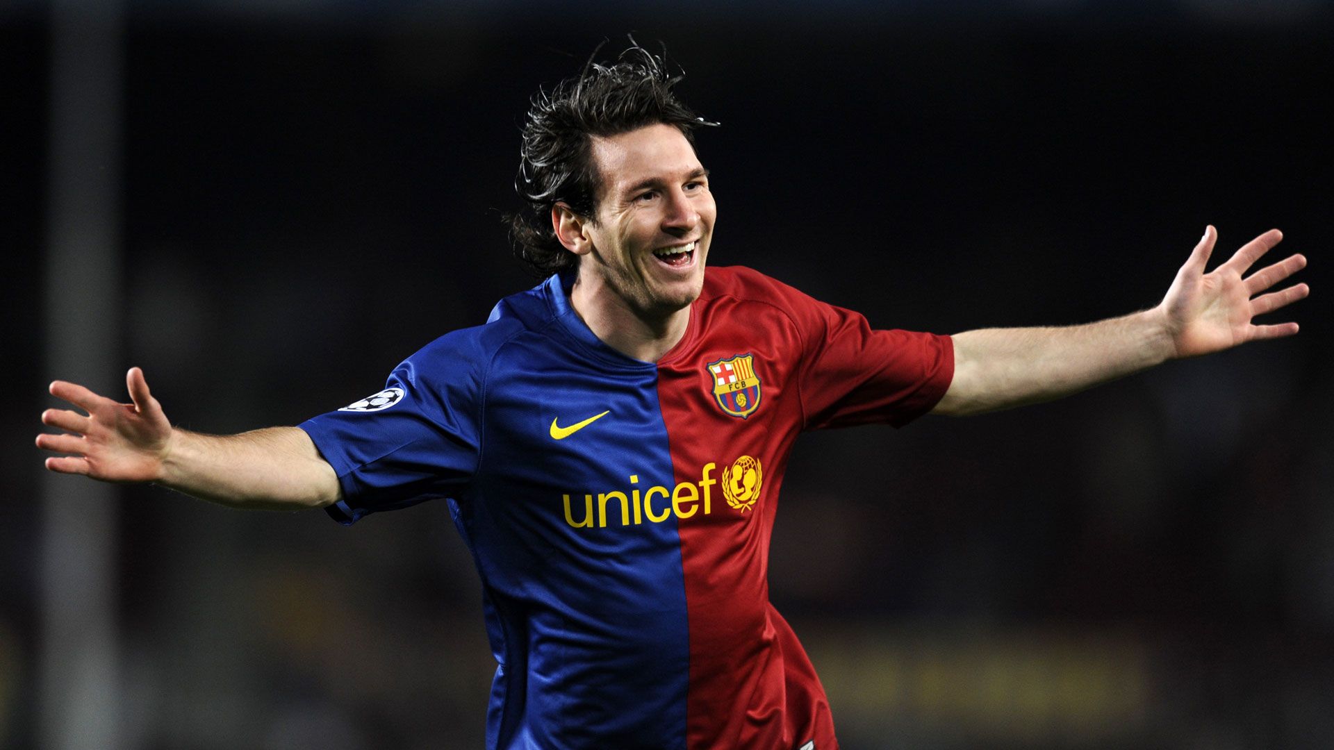 Lionel Messi FC Barcelona 2008