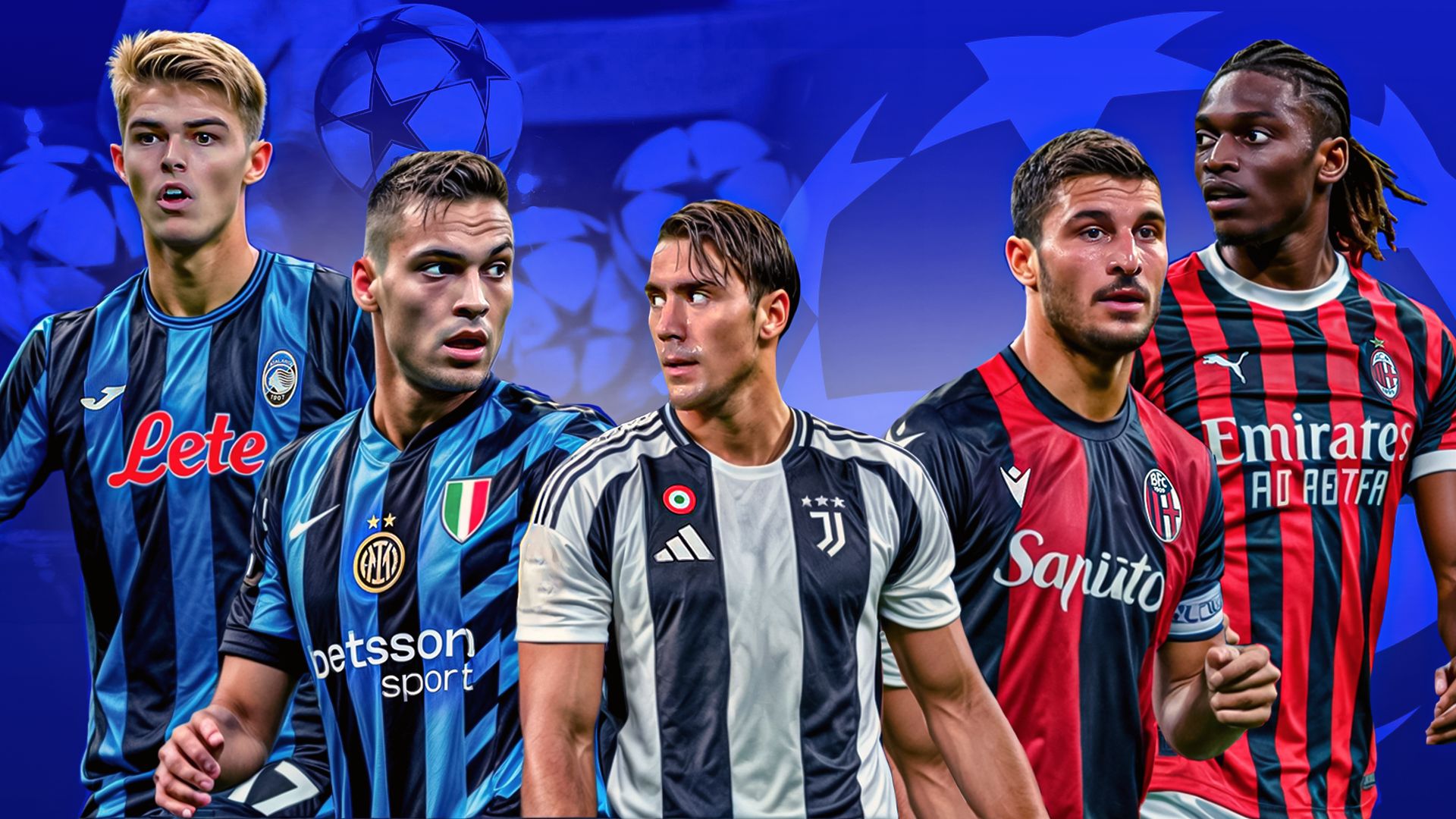 Sorteggio Champions League gfx