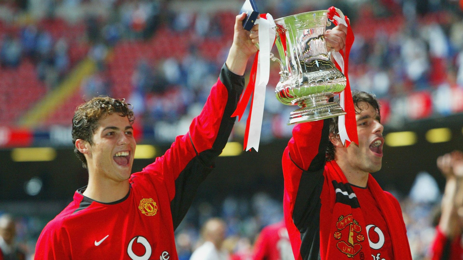 Cristiano Ronaldo Manchester United 2004