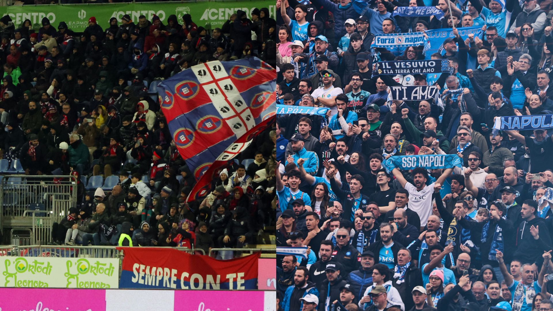 Caglairi Napoli