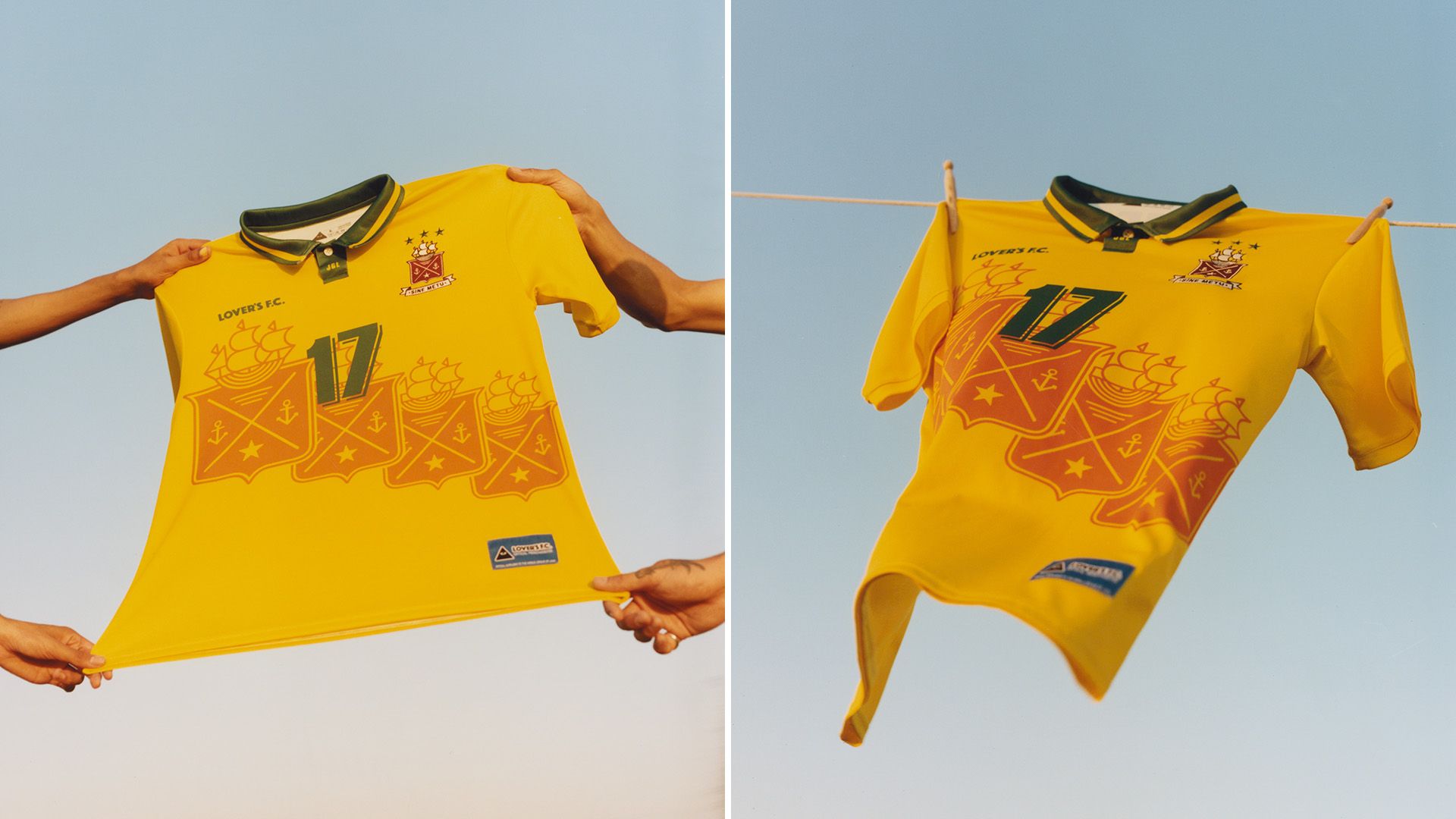 Lover's F.C X Jameson Whiskey 'Samba' Jersey