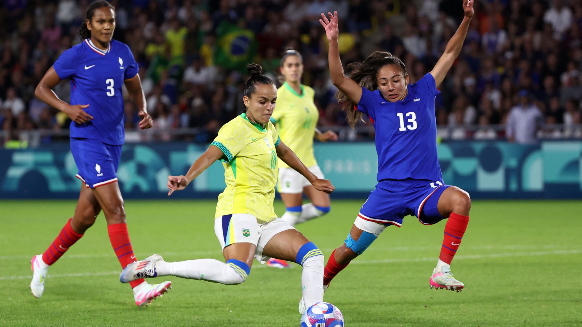 Gabi Portilho Brazil France