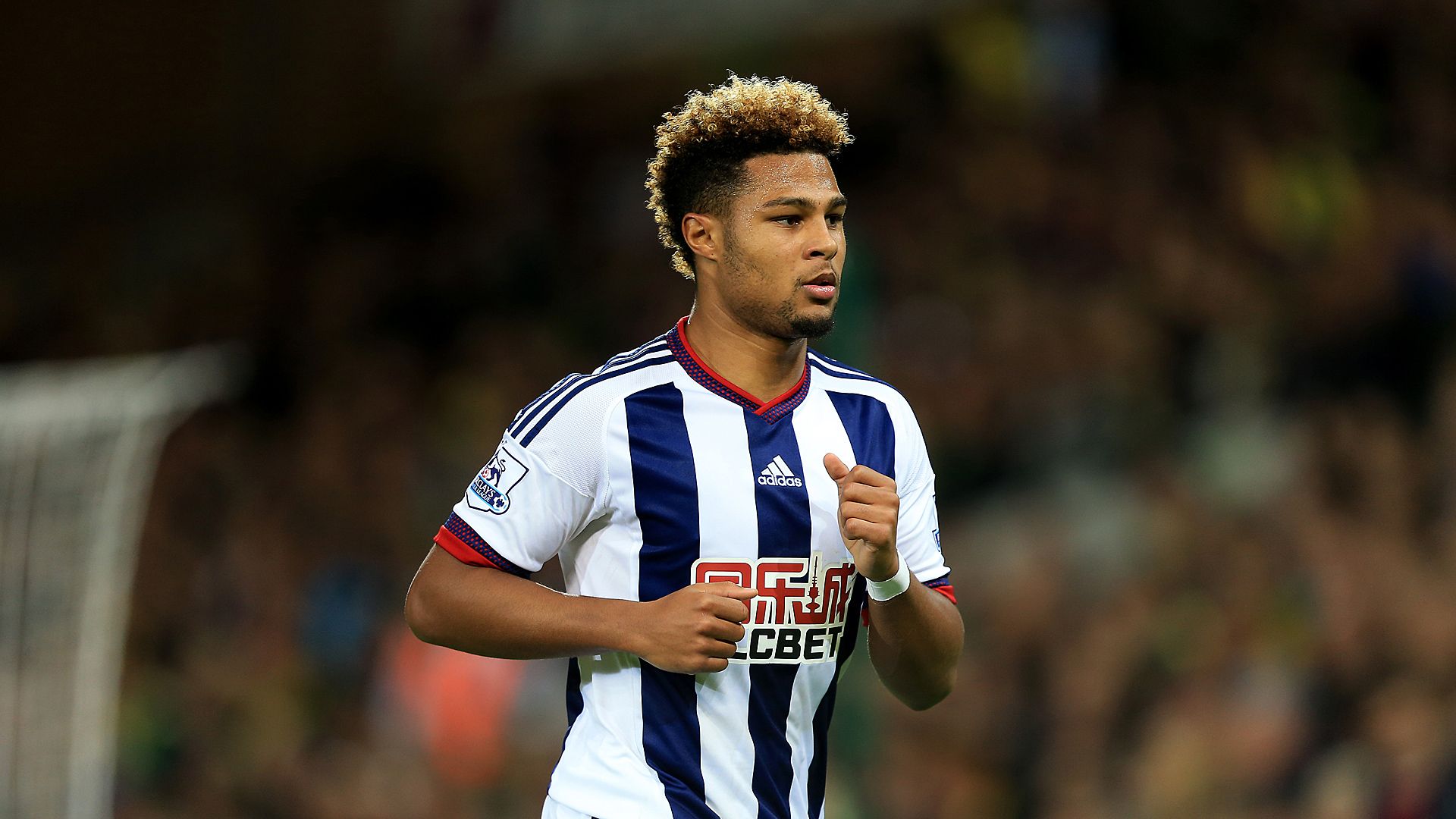 Serge Gnabry West Bromwich Albion