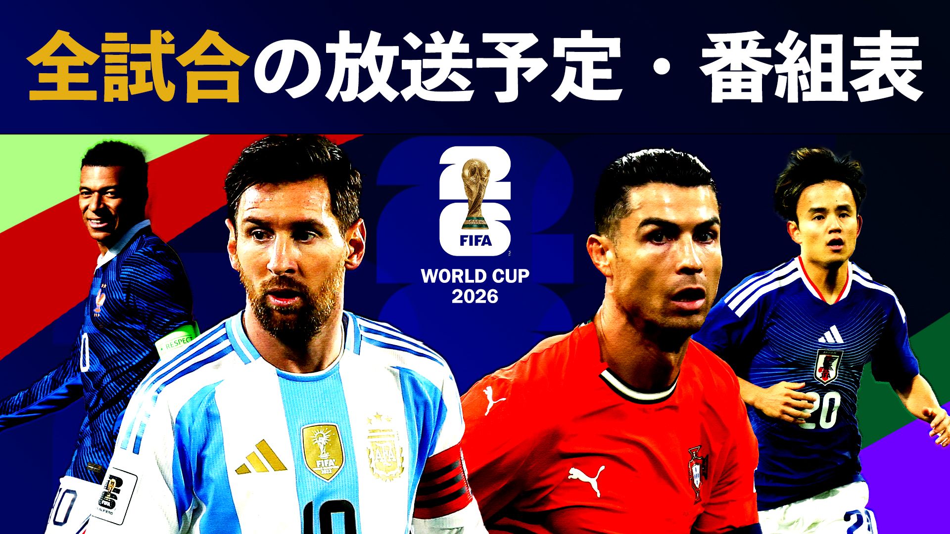 FIFA World Cup 2026 All Broadcast Schedule
