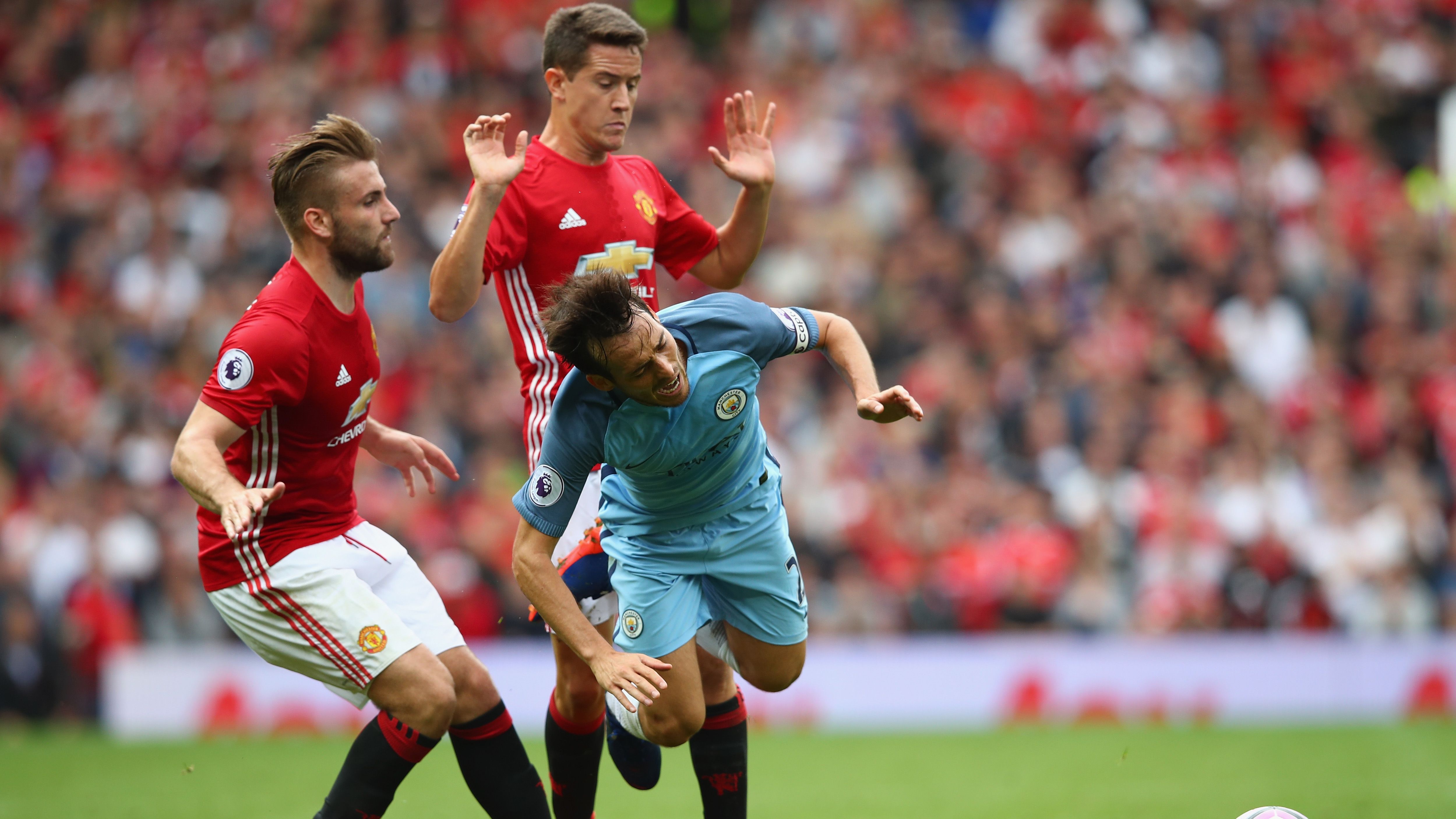 Manchester United vs Manchester City - EPL 10092016