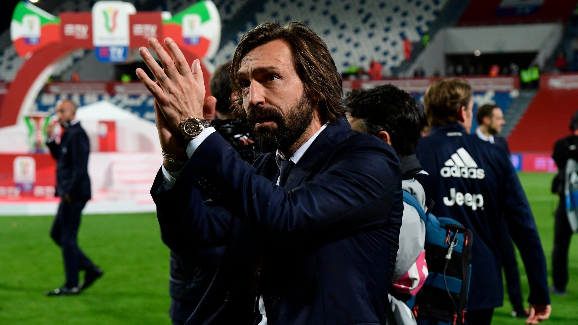 Andrea Pirlo Atalanta Juventus Coppa Italia 19052021
