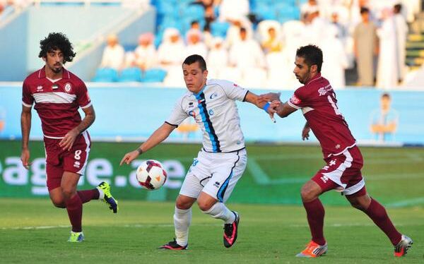 Hamdan Al-Kamali, Carlos munoz AlWehda Vs Baniyas SC UAE