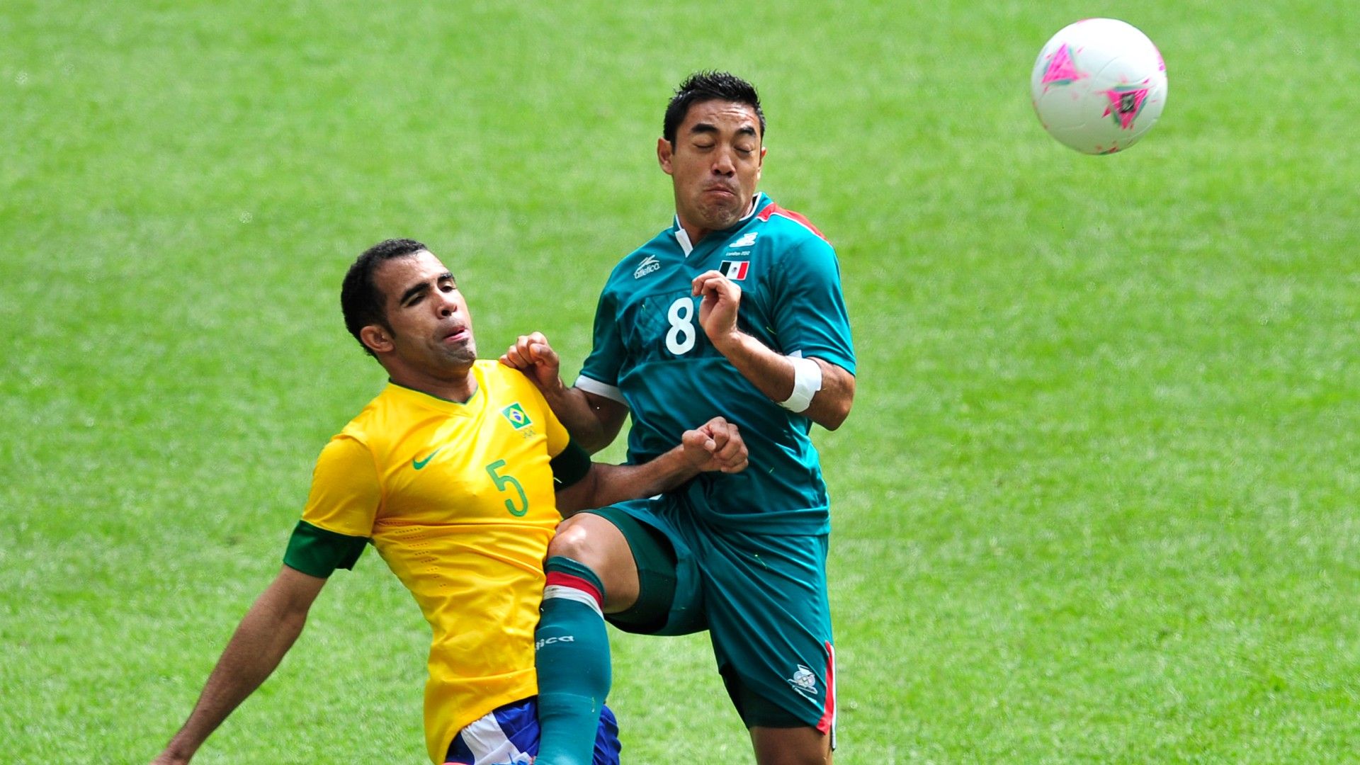 Marco Fabián Londres 2012