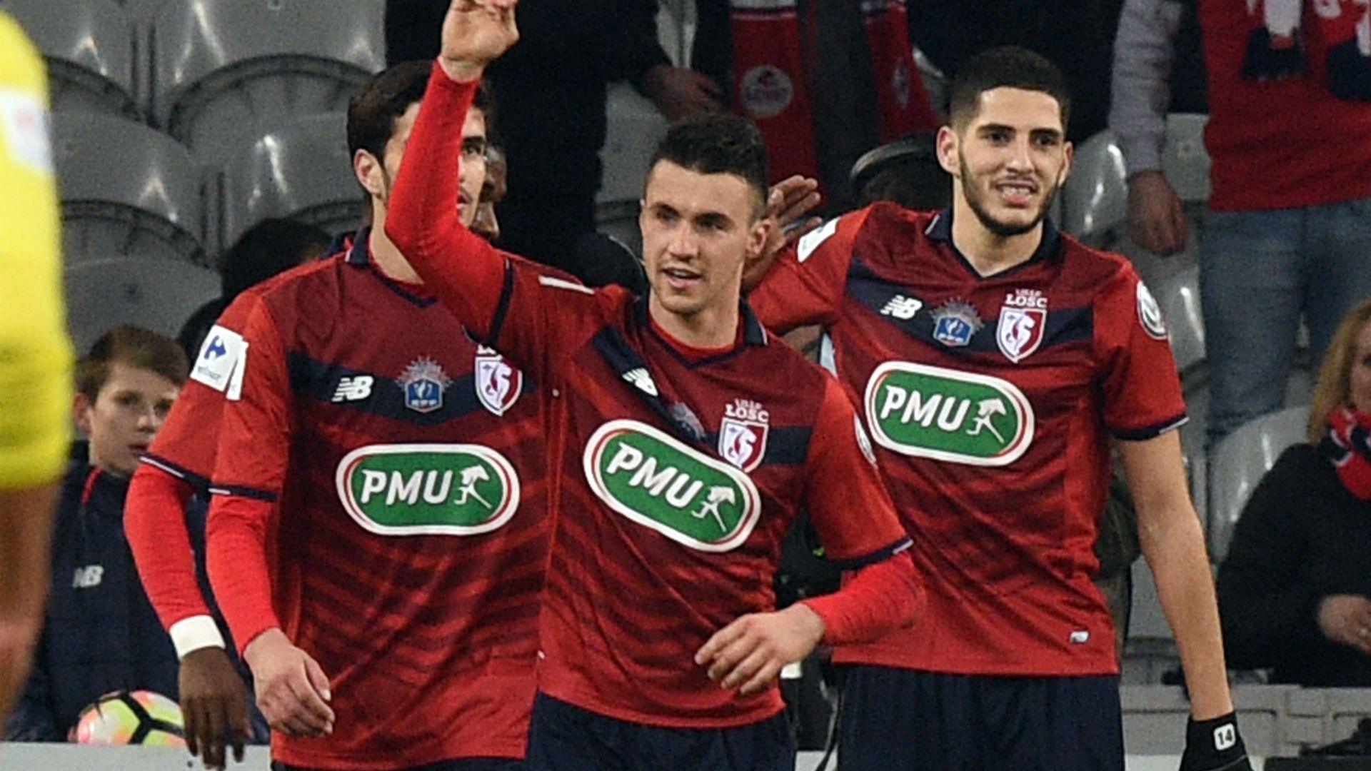 Nicolas De Preville Lille Nantes Coupe de France 31012017