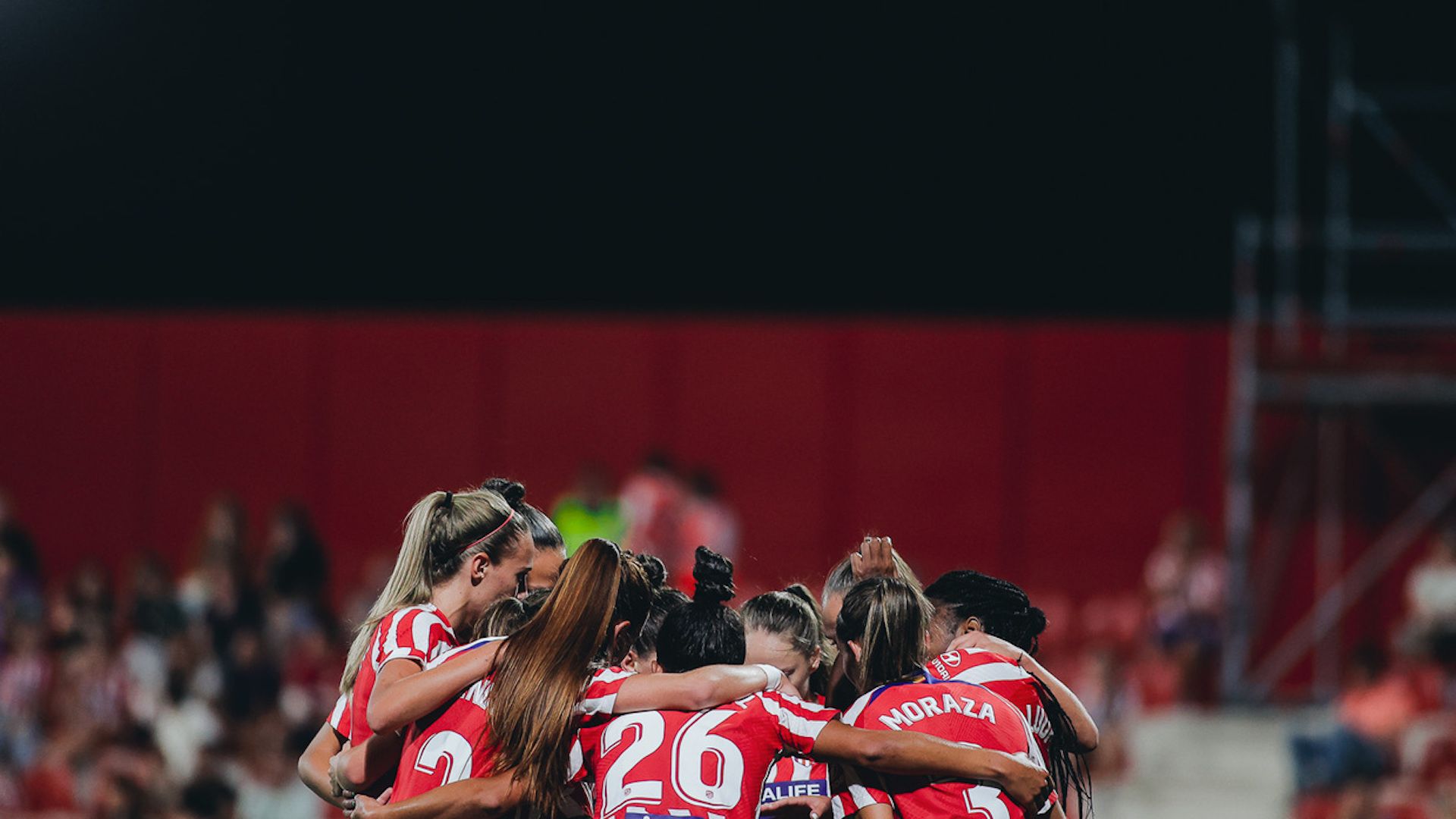 Atlétco Madrid femenino