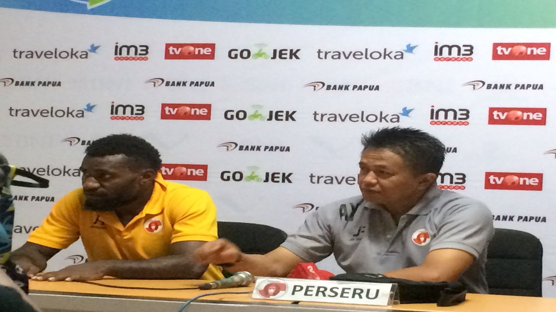 Perseru - Petrus Towolom - Agus Yuwono