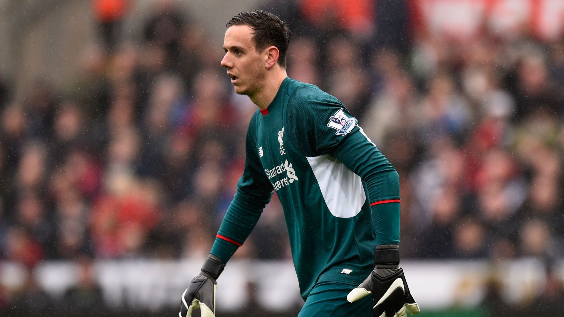 Danny Ward Liverpool