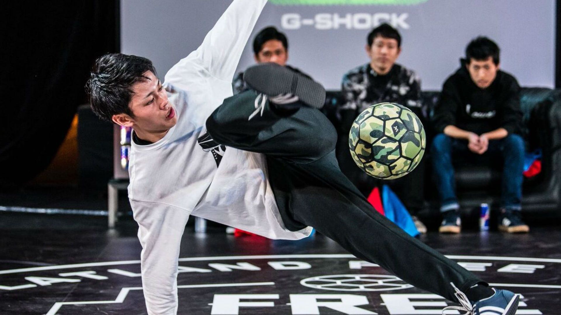 Yo Katsuyama freestyler