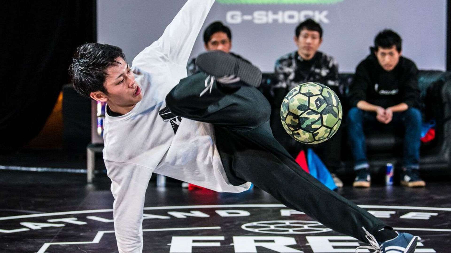 Yo Katsuyama freestyler