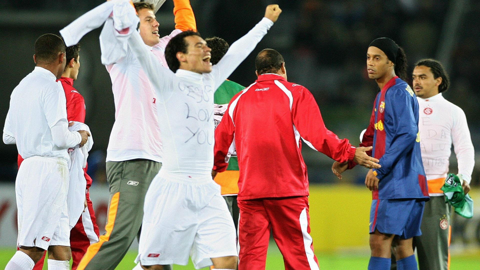 Ronaldinho | Internacional x Barcelona | Mundial de Clubes 2006