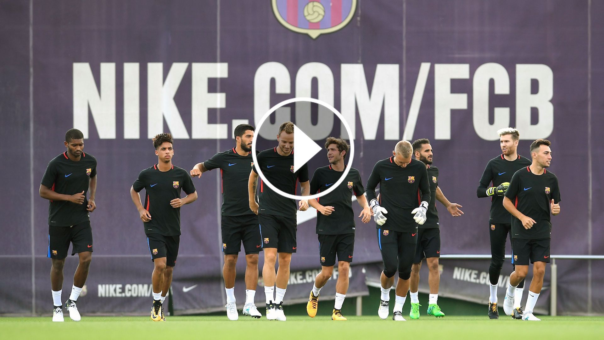 GFX Video Barcelona entrenamiento