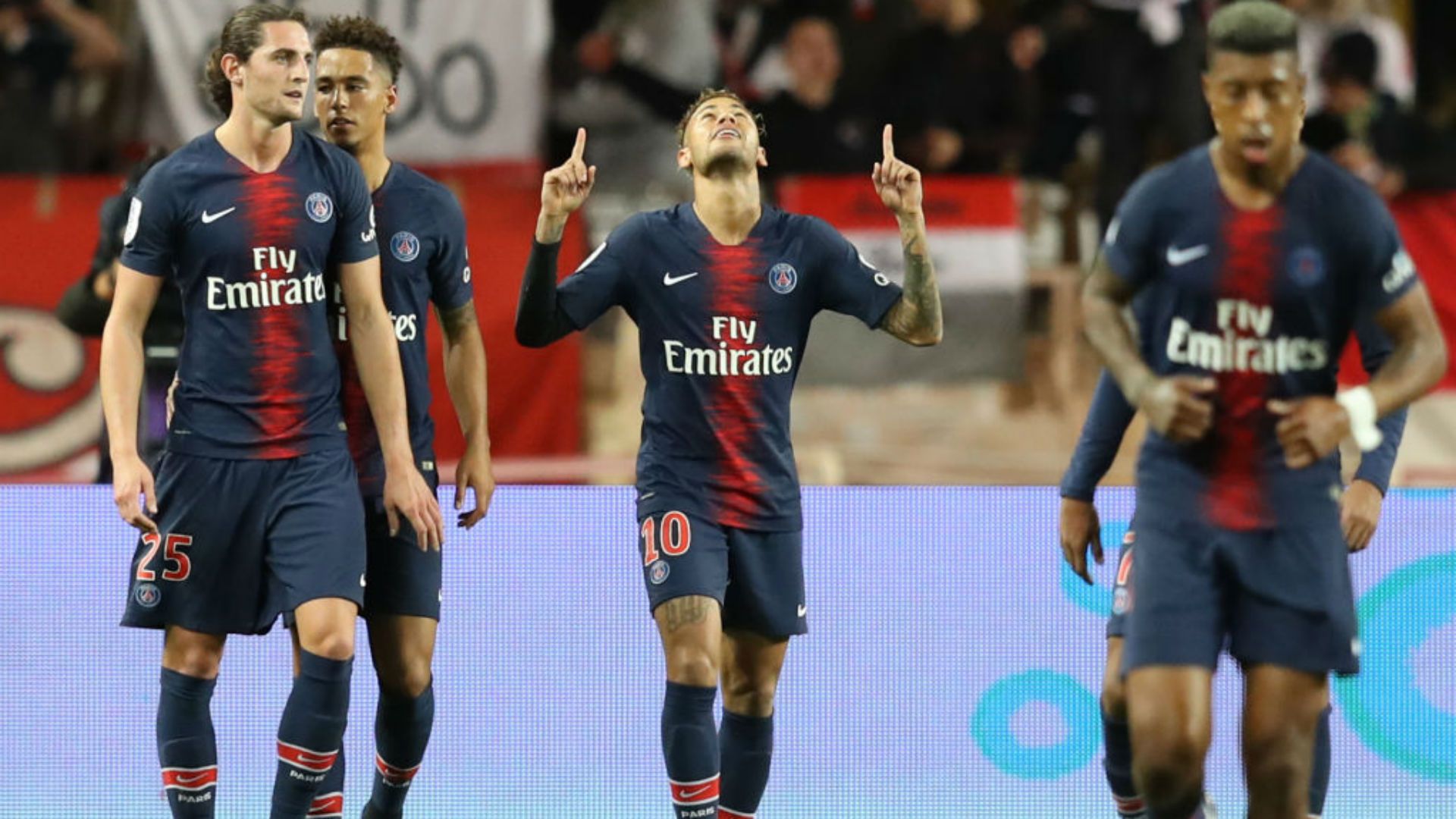 Neymar Monaco PSG Ligue 1 11112018