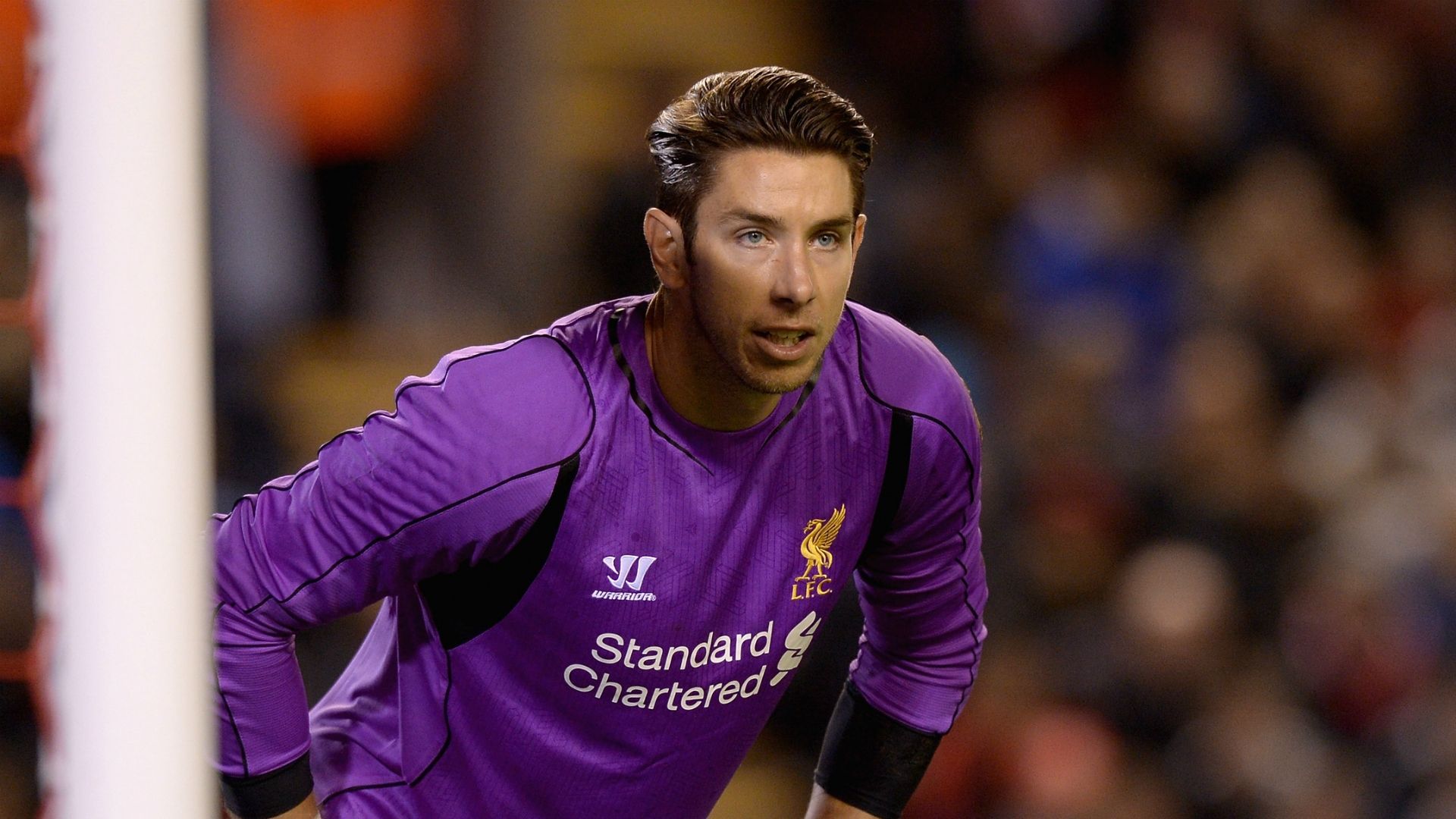 Brad Jones Liverpool v Swansea City League Cup 28102014