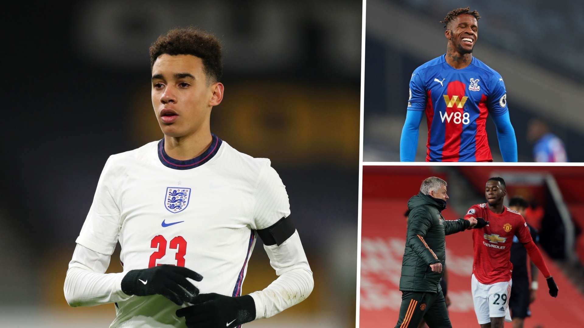 Jamal Musiala Zaha Bissaka