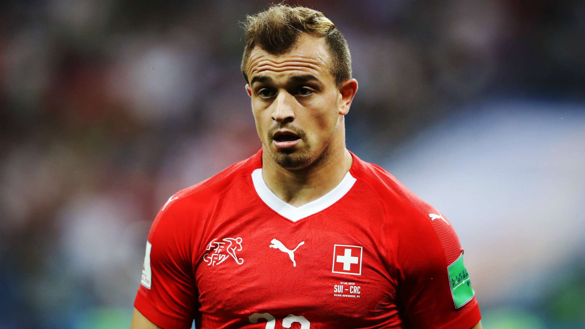 XHERDAN SHAQIRI