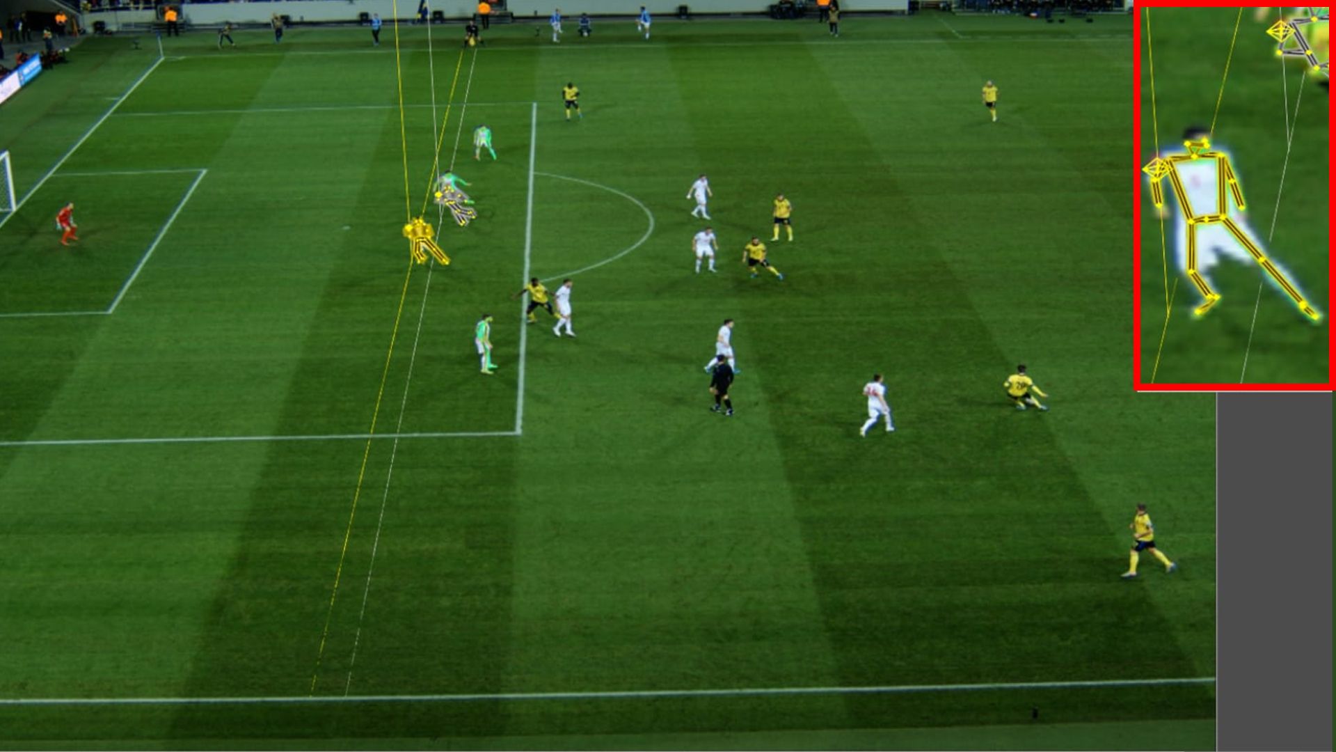 Novedoso sistema para detectar los Fuera de Juego