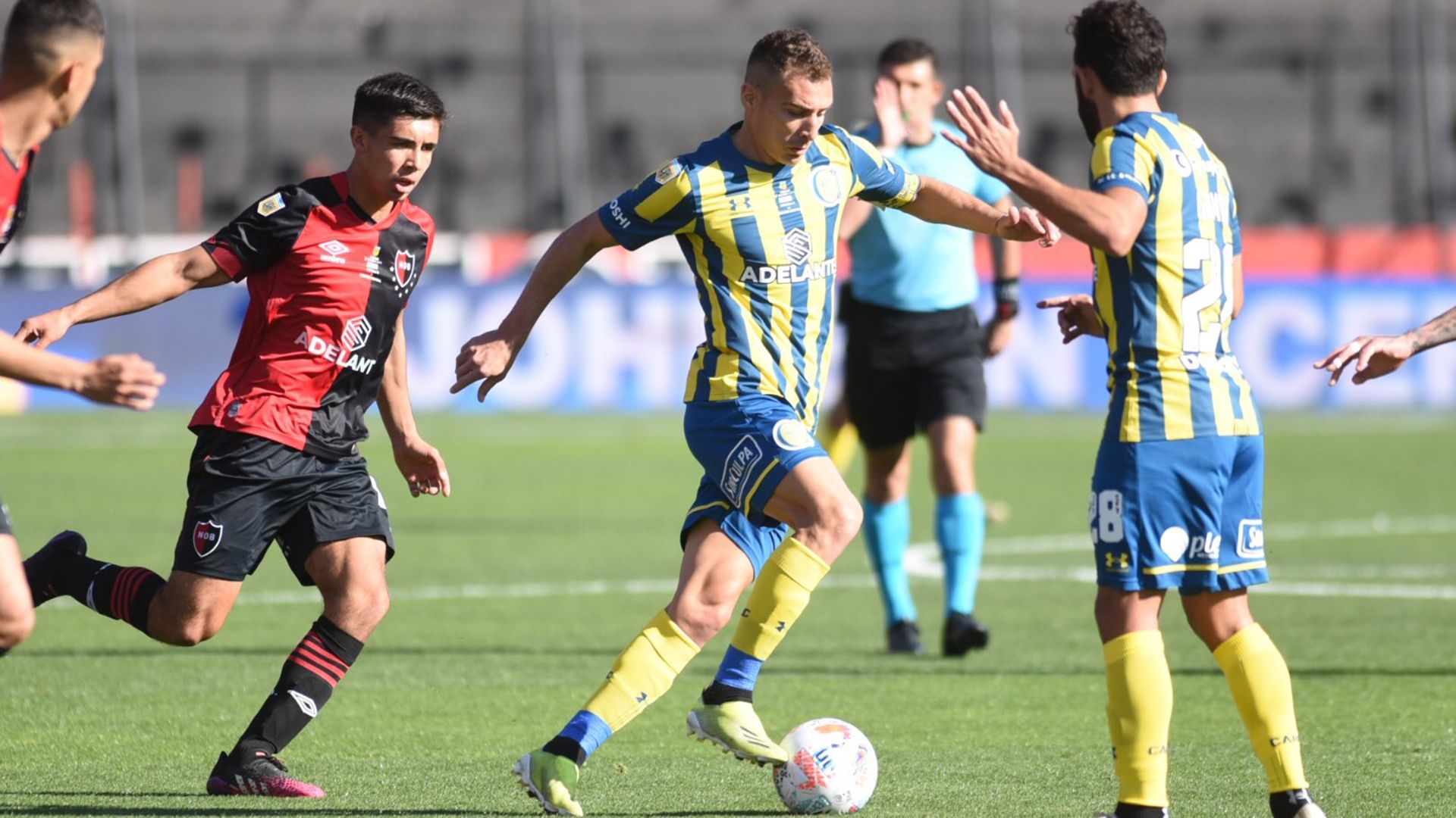 Marco Ruben Newells Rosario Central Torneo Liga Profesional 22082021