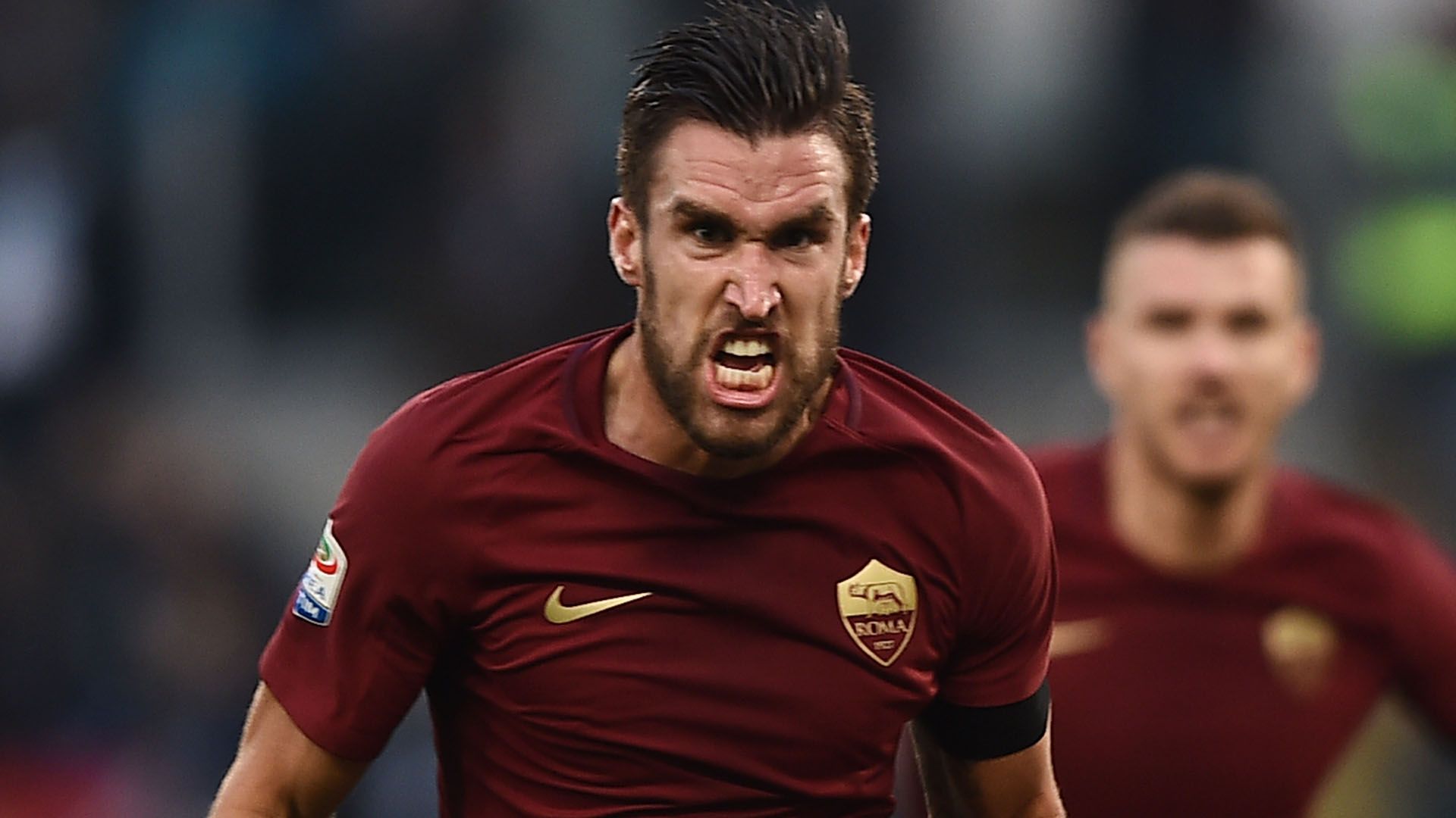 Kevin Strootman Lazio Roma Serie A