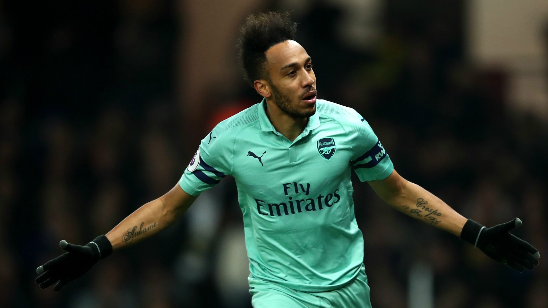 Aubameyang Watford Arsenal 04152019