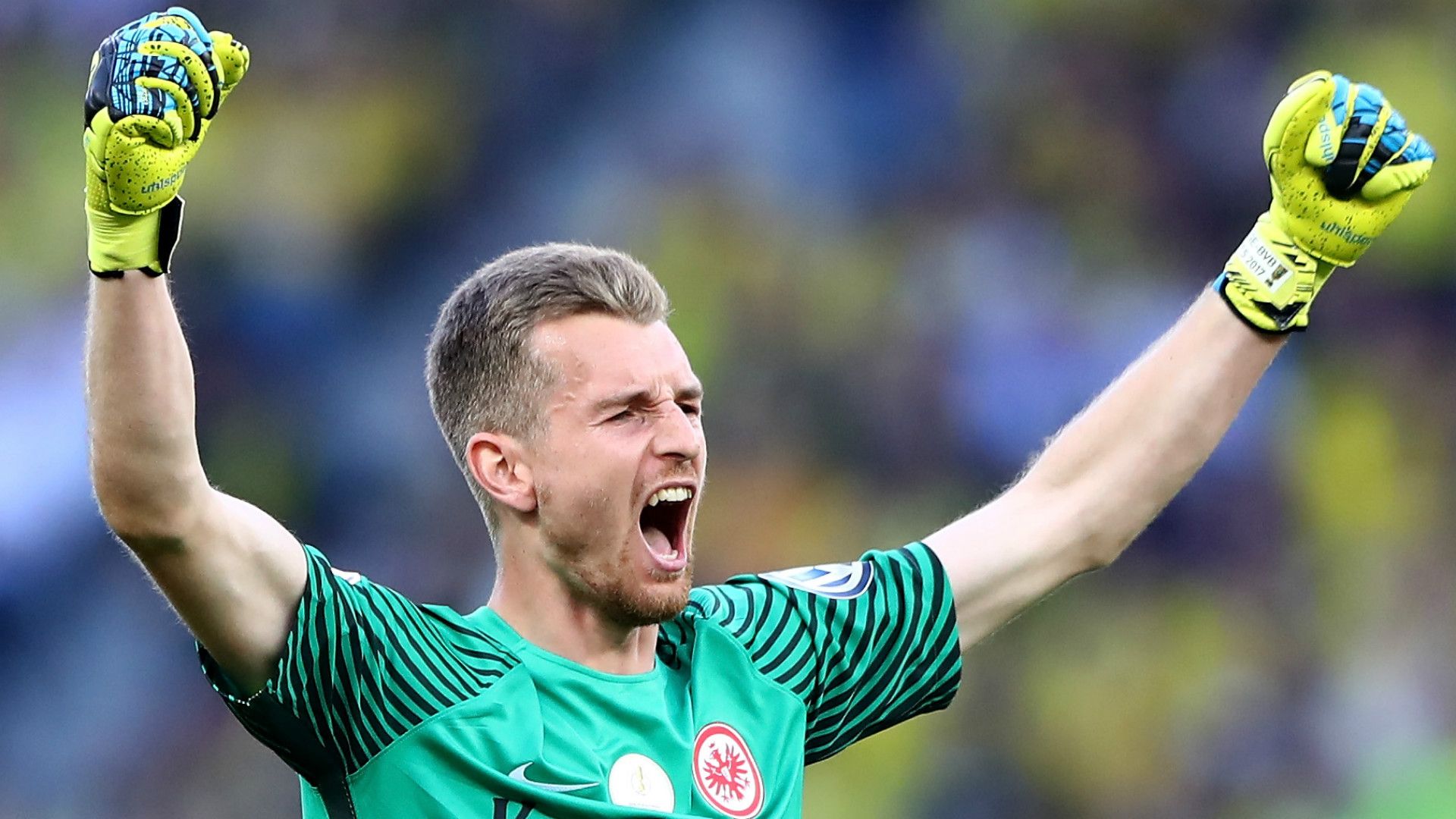 LUKAS HRADECKY EINTRACHT FRANKFURT DFB POKAL GERMAN CUP FINAL 27052017