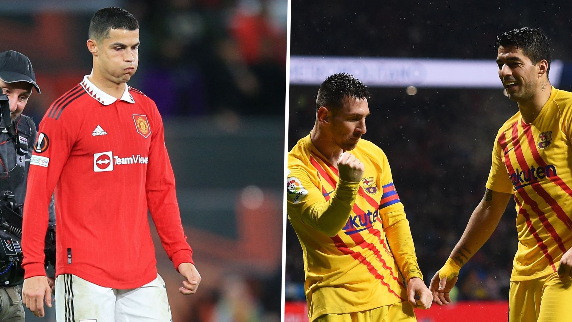 Ronaldo Messi Suarez