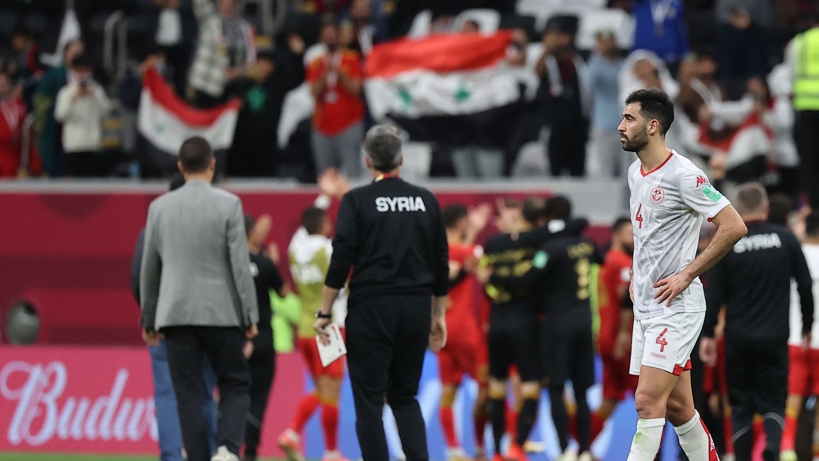 Syria Tunisia Arab cup 03.12.2021