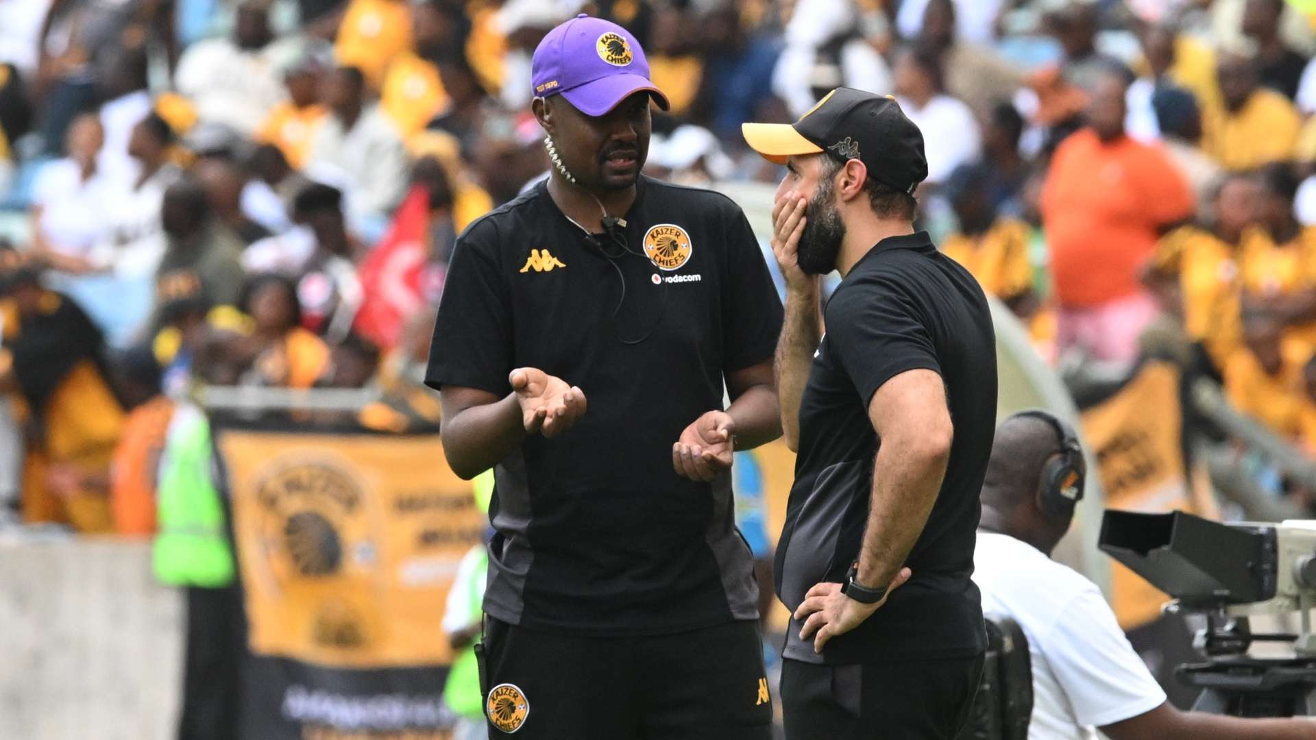 Cedric Kaze and Khalil Ben Youssef, Kaizer Chiefs