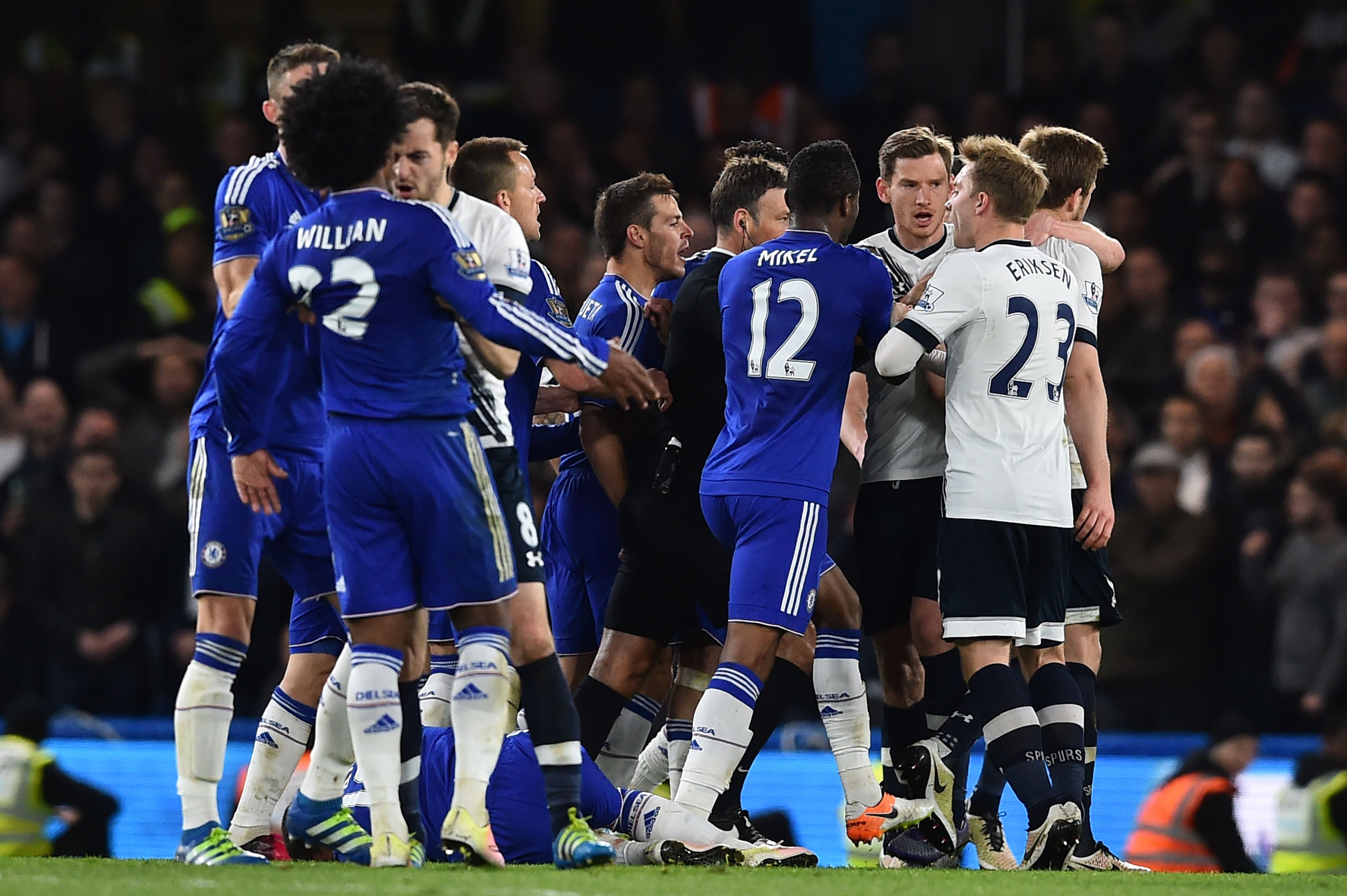 chelsea tottenham 2 may 2016