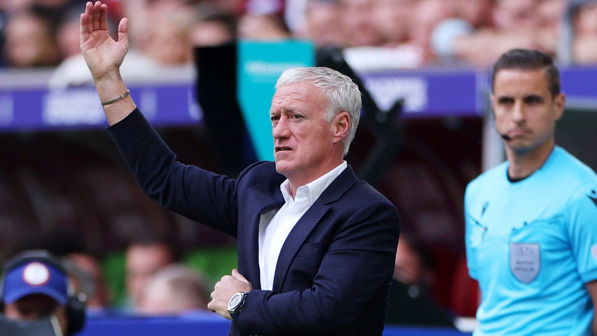 Didier Deschamps France Belgium Euro 2024