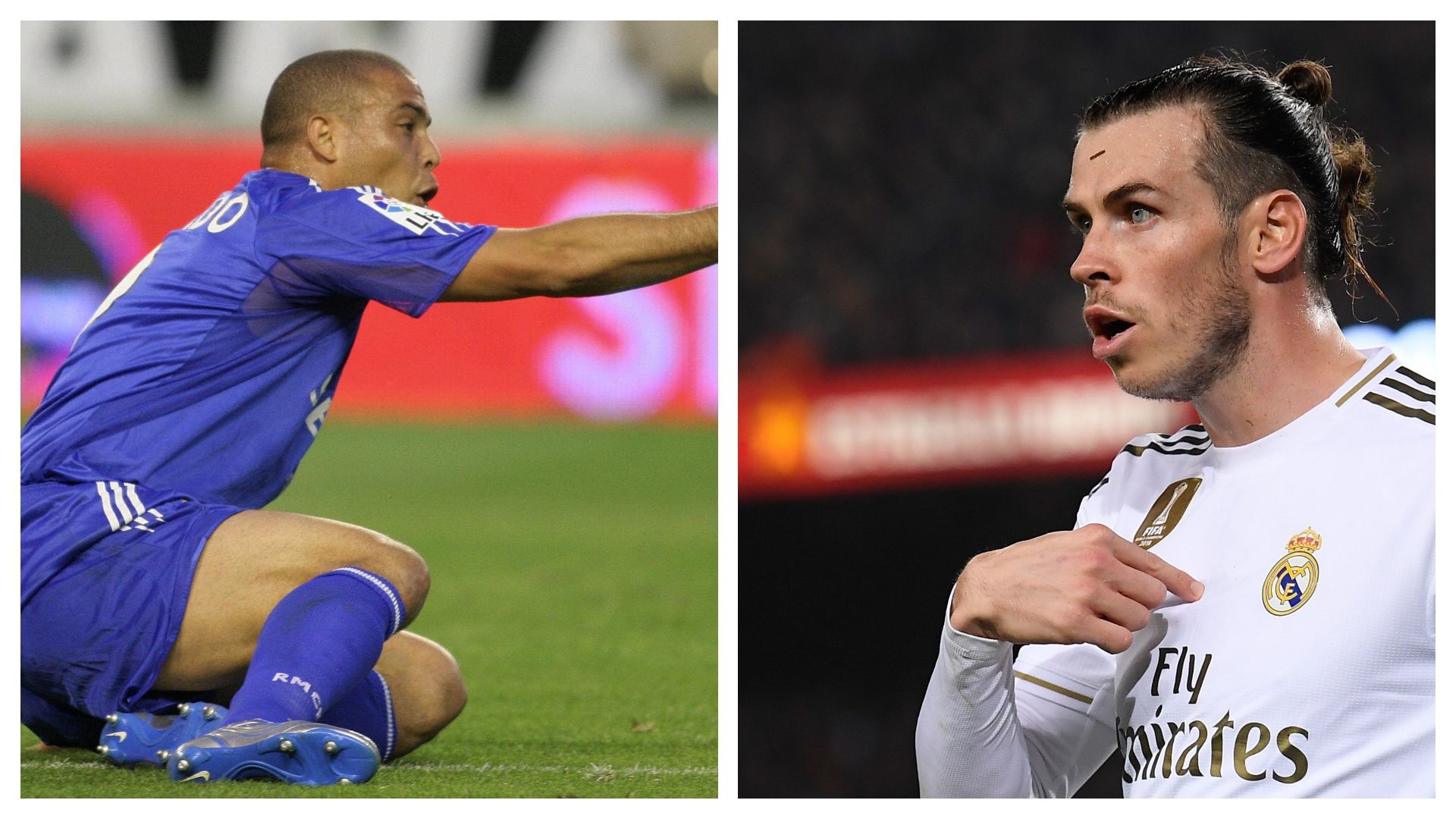 Gareth Bale Ronaldo Nazario