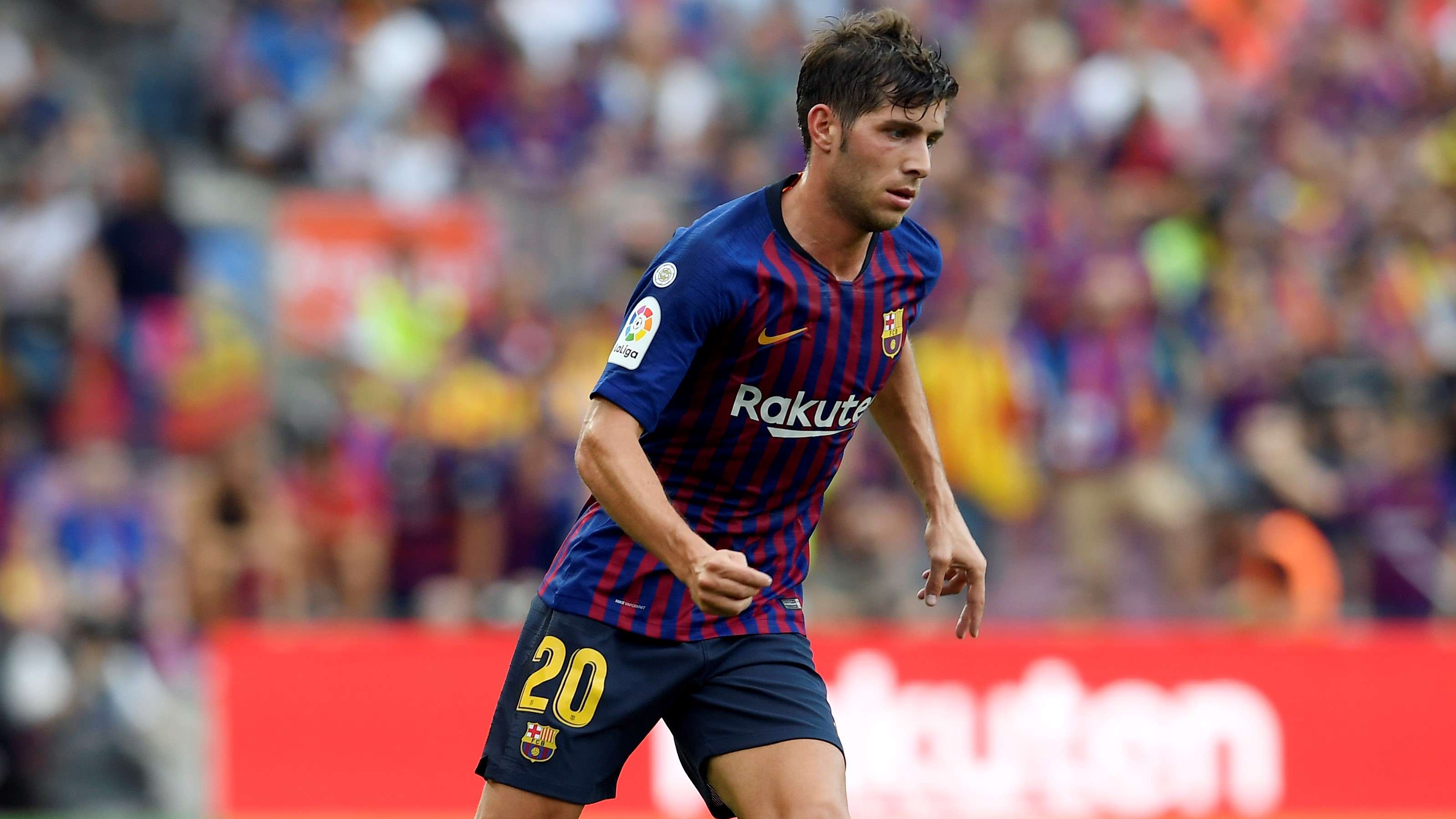 Sergi Roberto Barcelona Huesca LaLiga 02092018