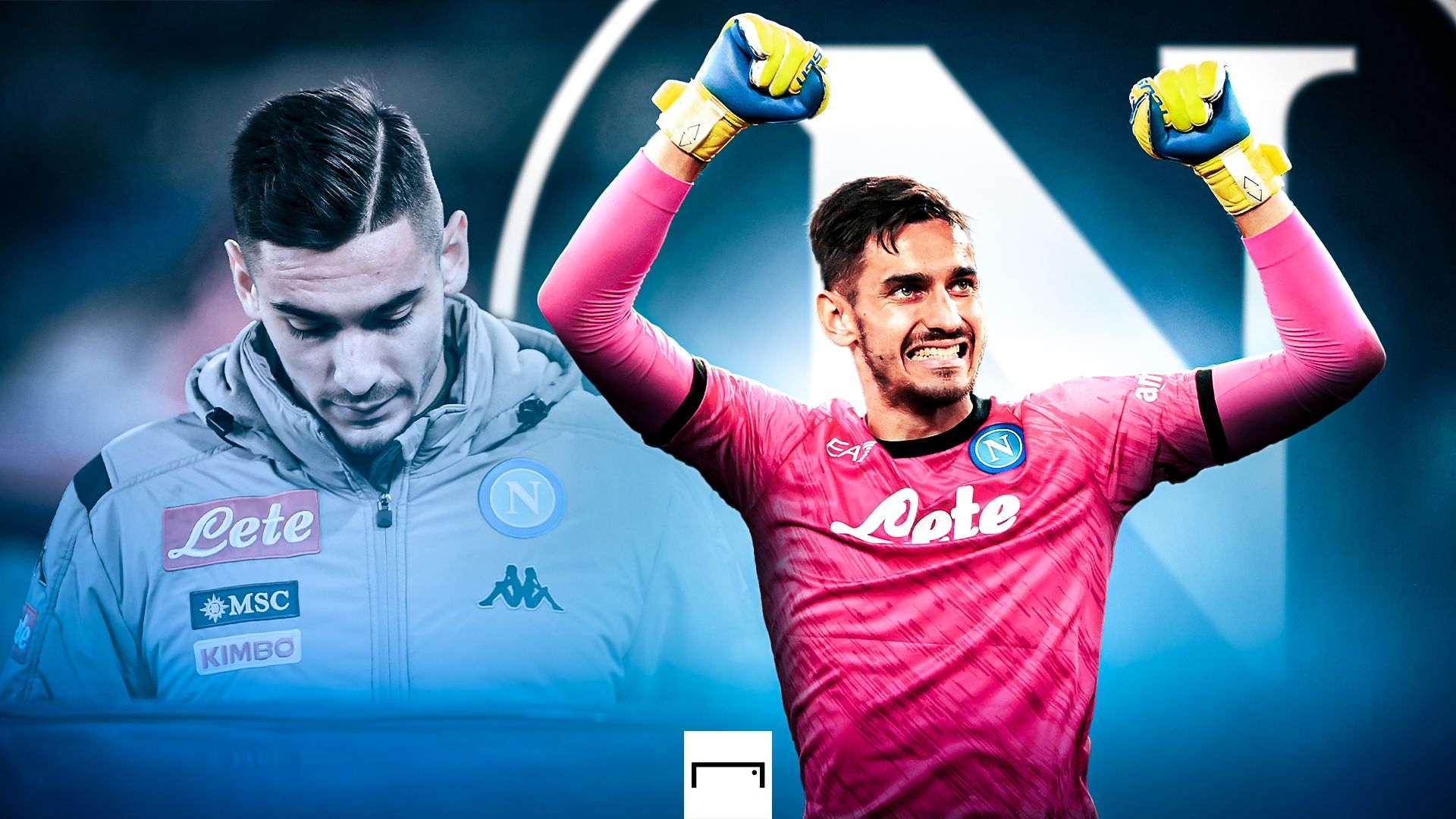 Alex Meret Napoli GFX