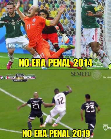 Memes México Costa Rica