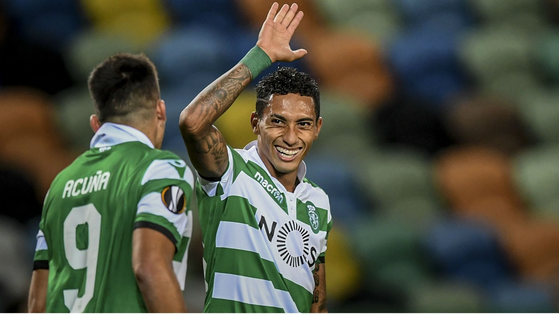 Raphinha Sporting 04 12 2018