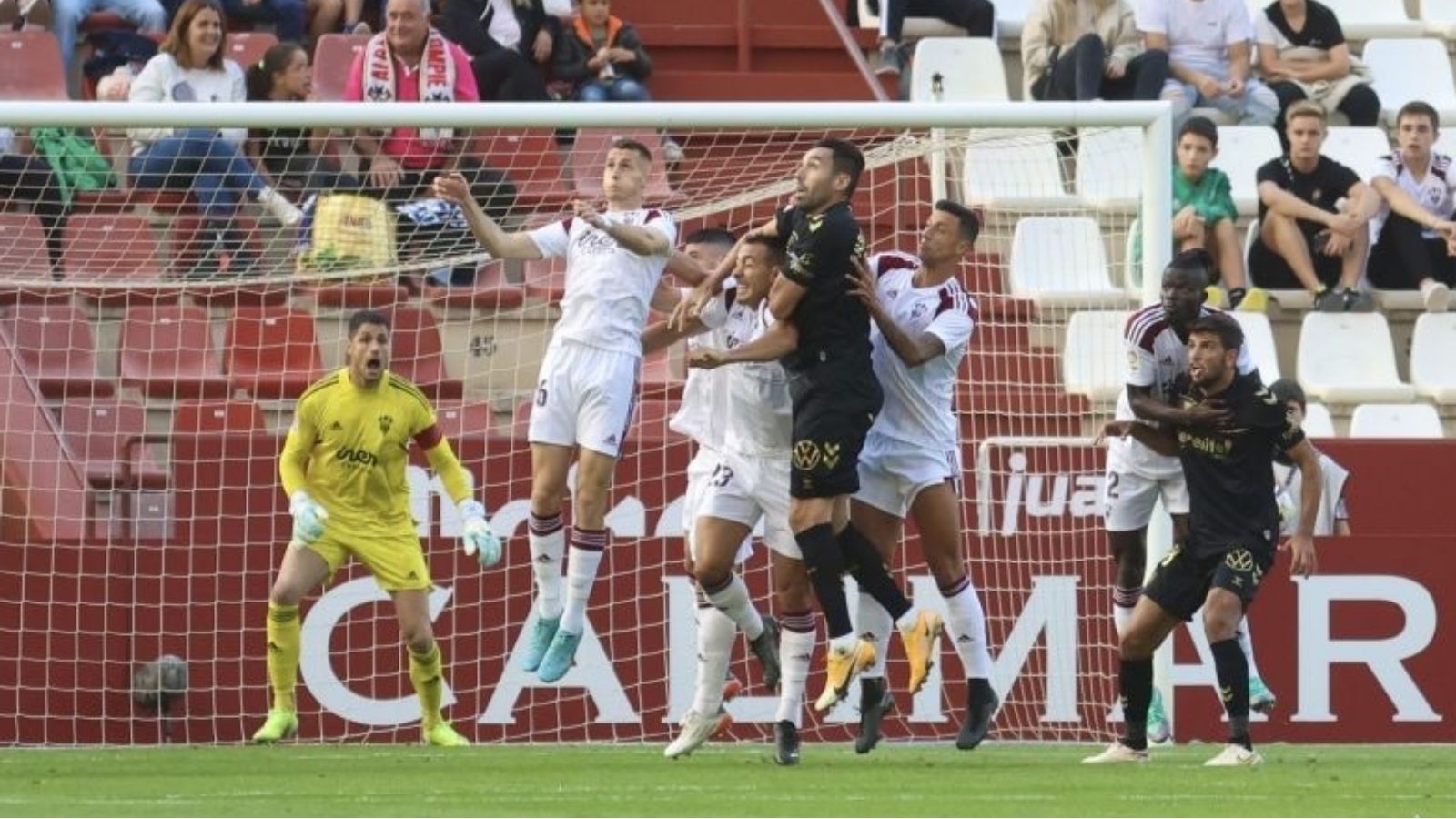 Albacete vs. Tenerife