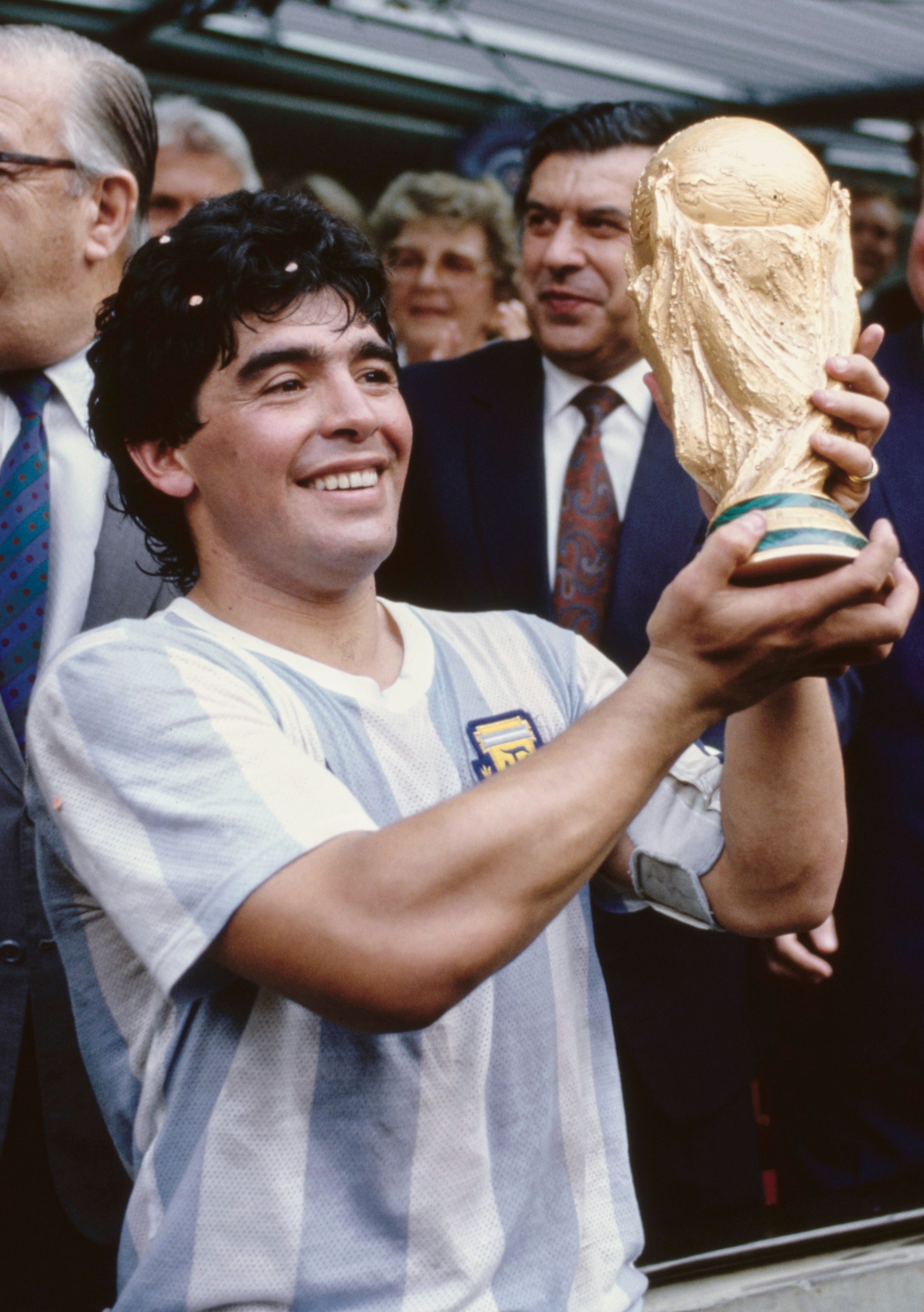 Argentine vainqueur Coupe du monde 1986