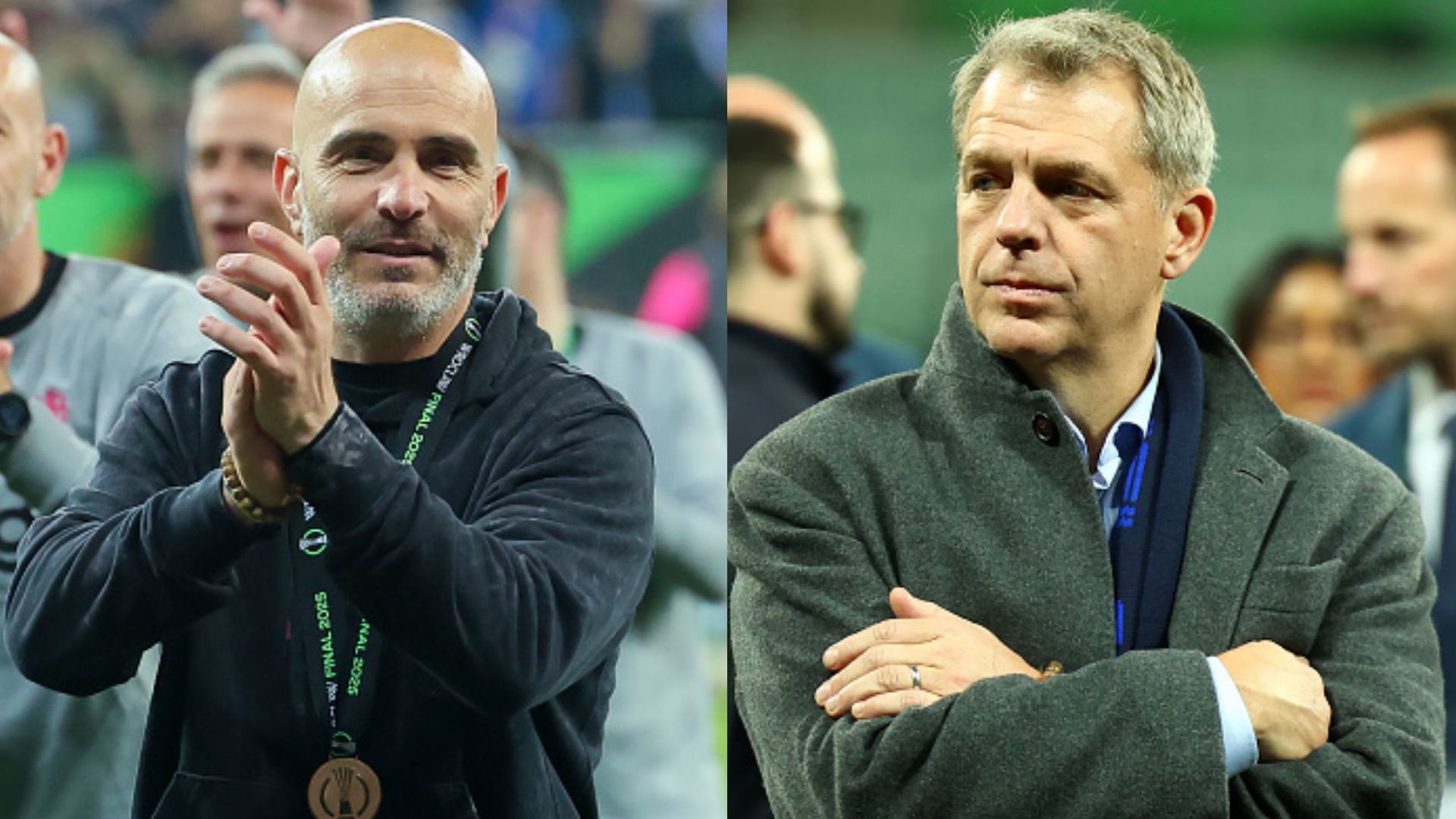 Enzo Maresca Todd Boehly Chelsea 2025