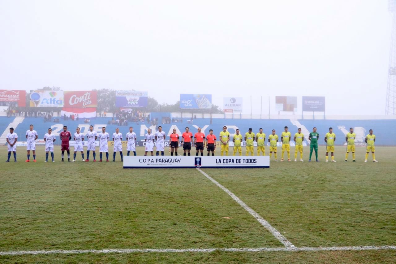 Copa Paraguay 2 (Paraguay) 30-07-19