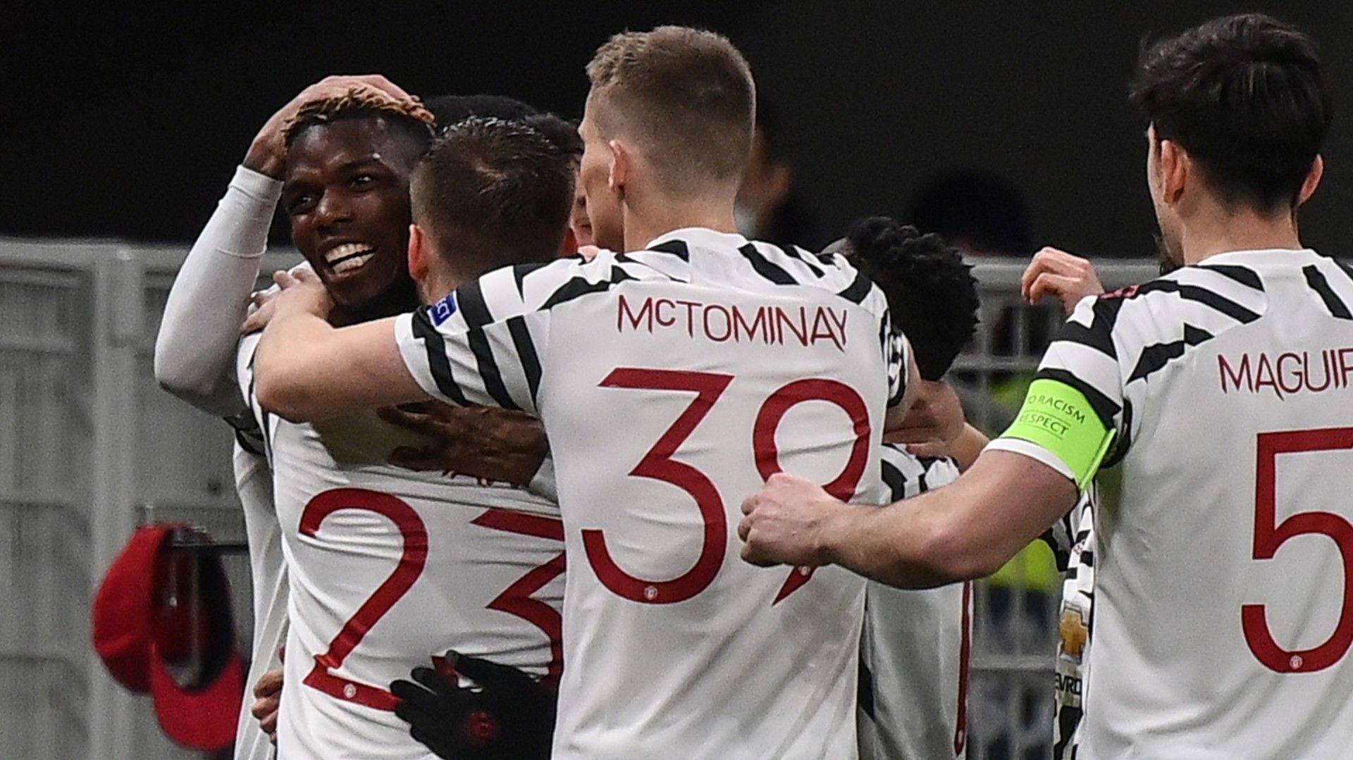 Paul Pogba Milan Manchester United