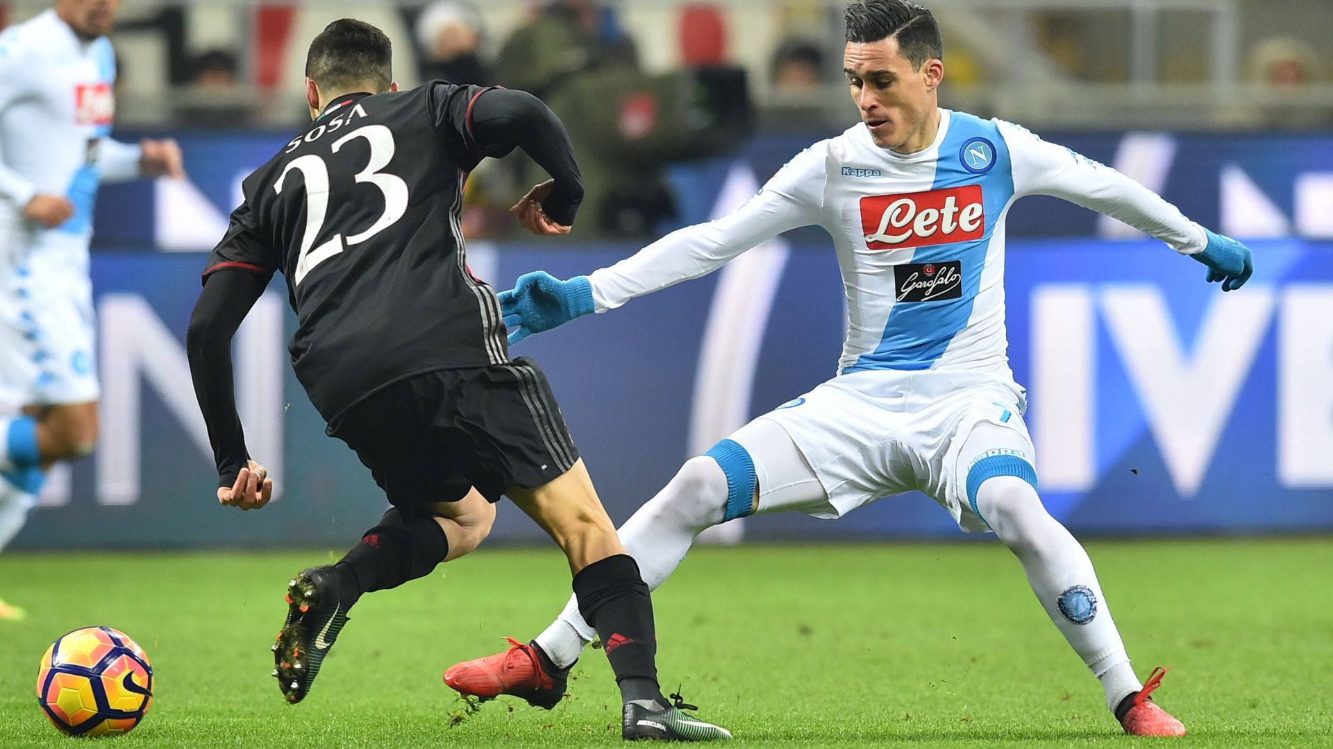 Josè Callejon Milan Napoli Seria A