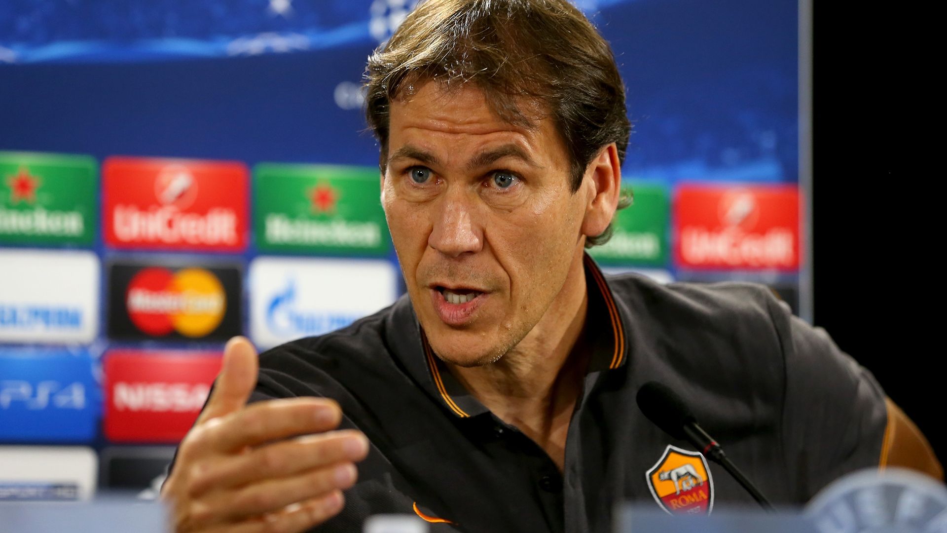 Rudi Garcia Roma