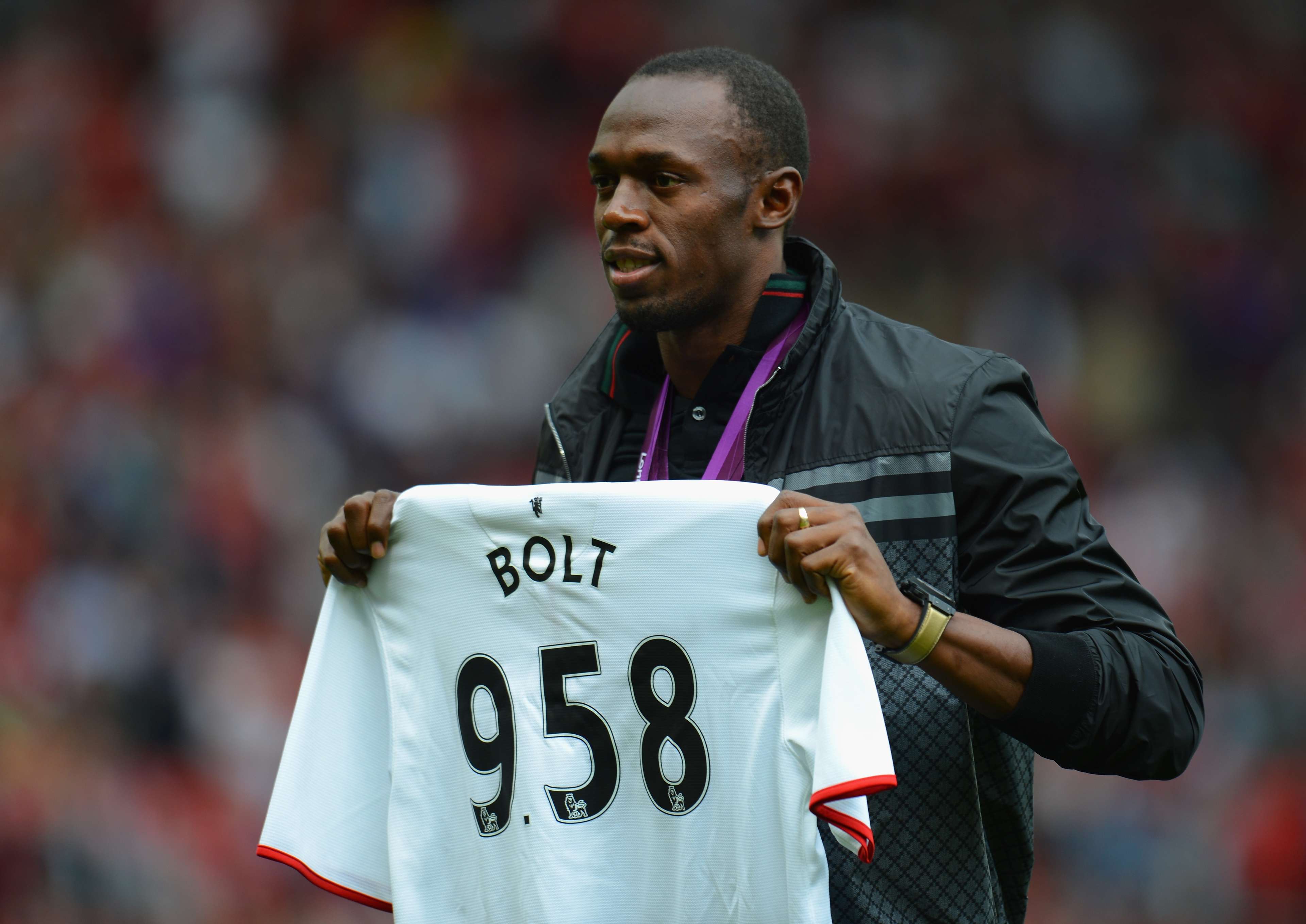 Usain Bolt Manchester United