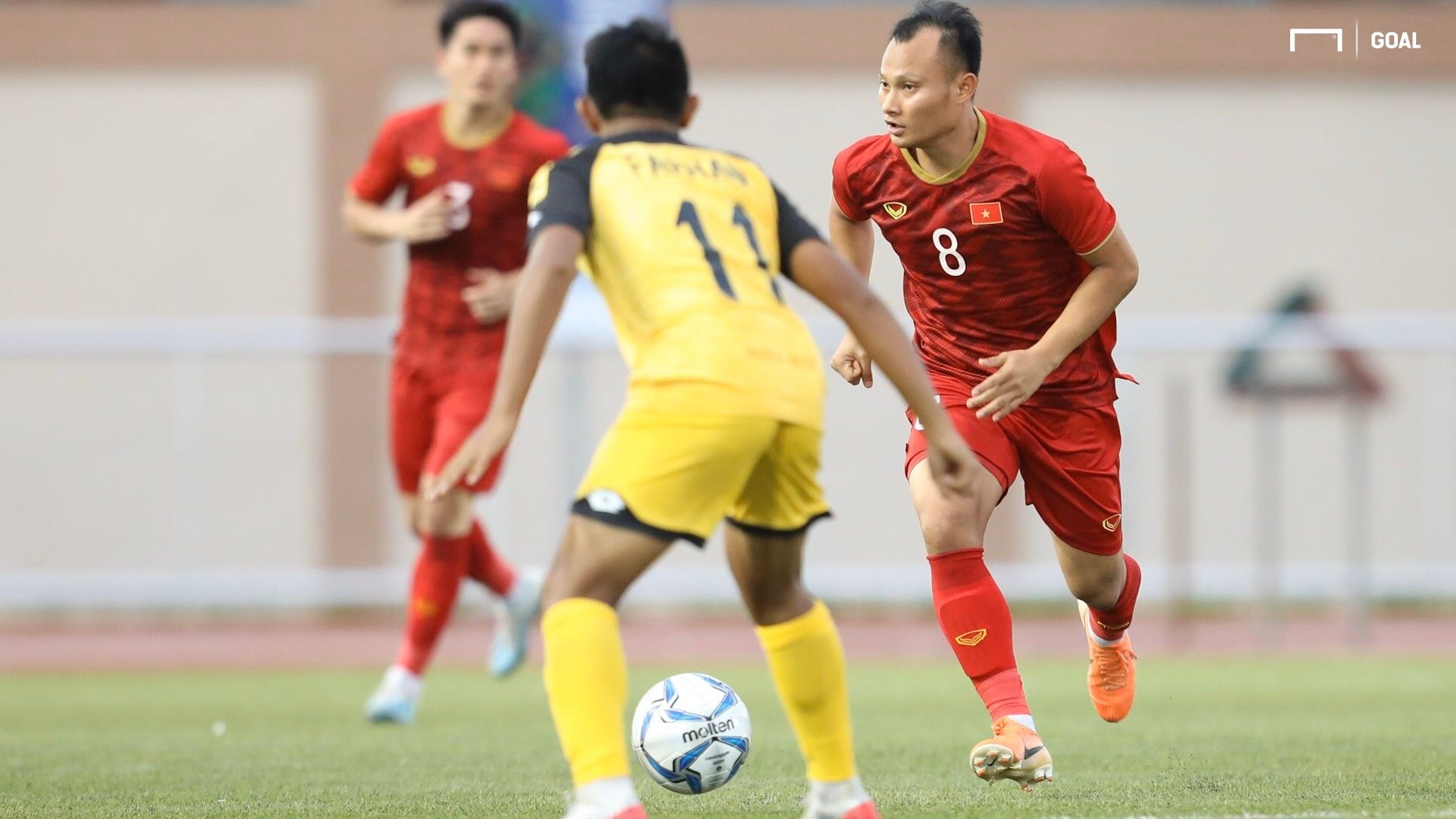 Nguyen Trong Hoang | U22 Vietnam vs U22 Brunei | SEA Games 30 - 2019
