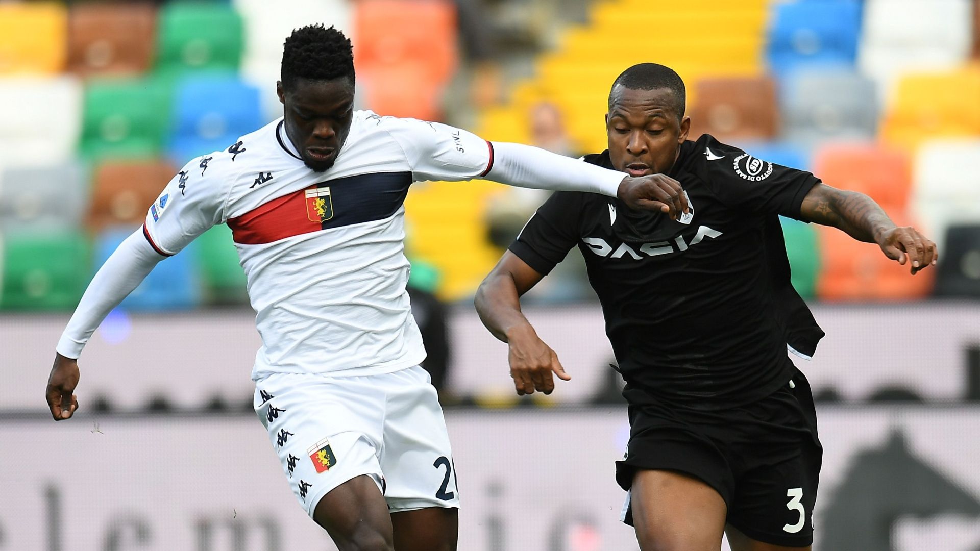 Samir Ekuban Udinese Genoa Serie A