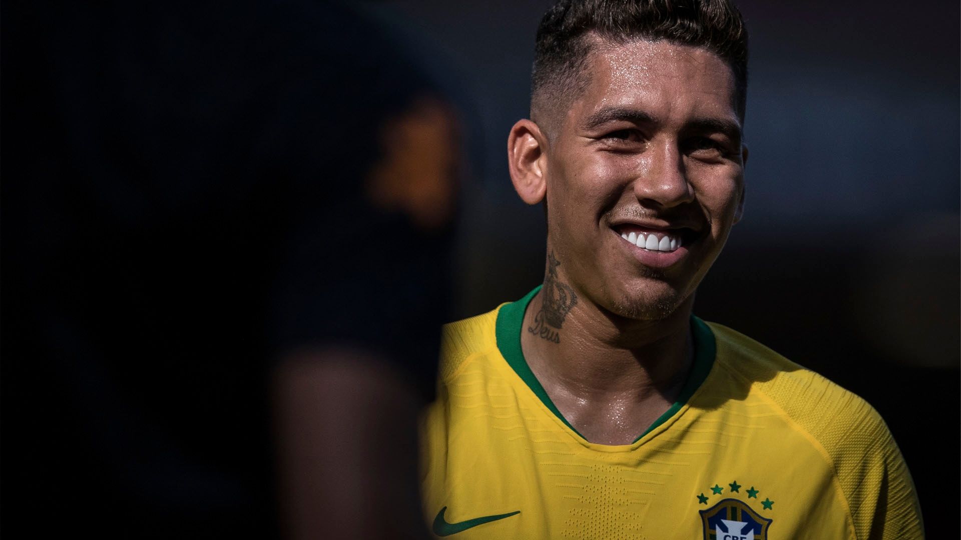 Roberto Firmino Brasil x Croácia Anfield 03 06 18